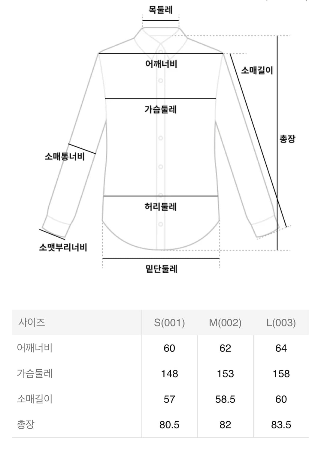 모이프 25ss moif M43 shirt jacket - black 상품이미지7
