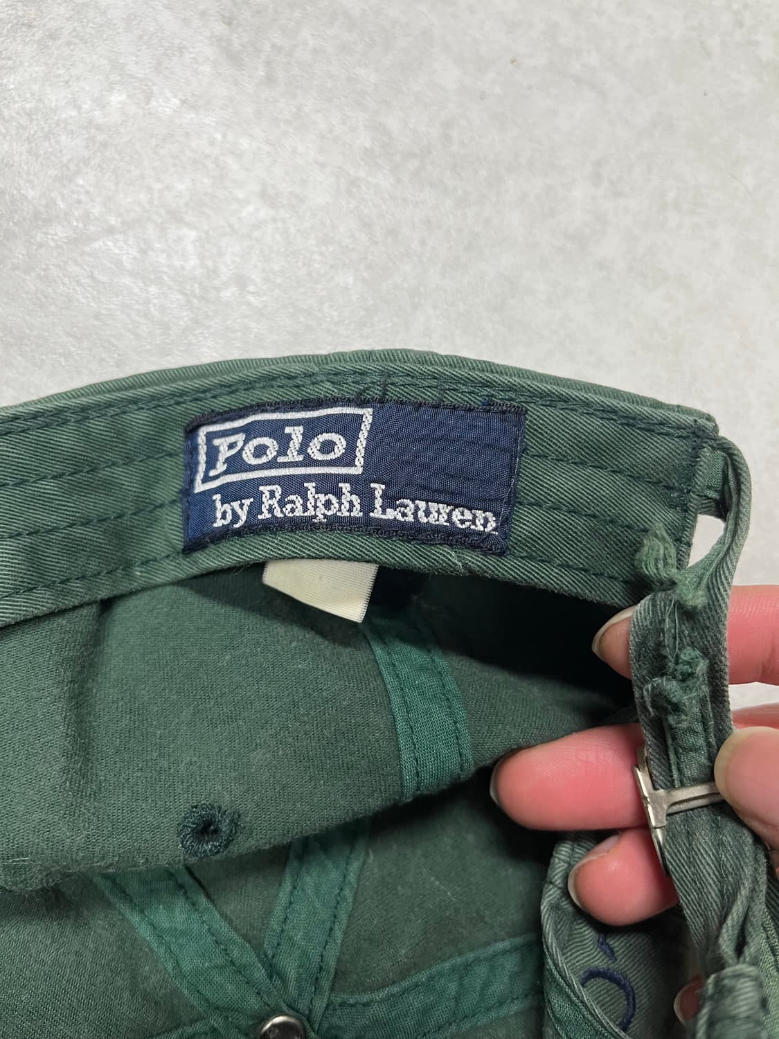 폴로 랄프로렌 볼캡 상품이미지2