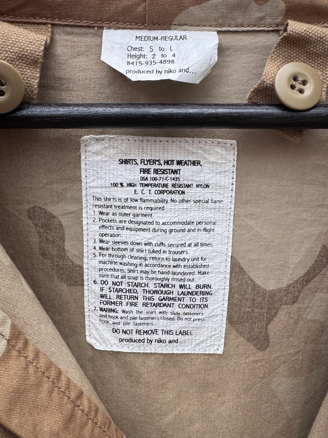 니코앤드 카모플라쥬 피쉬테일 파카  상품이미지4