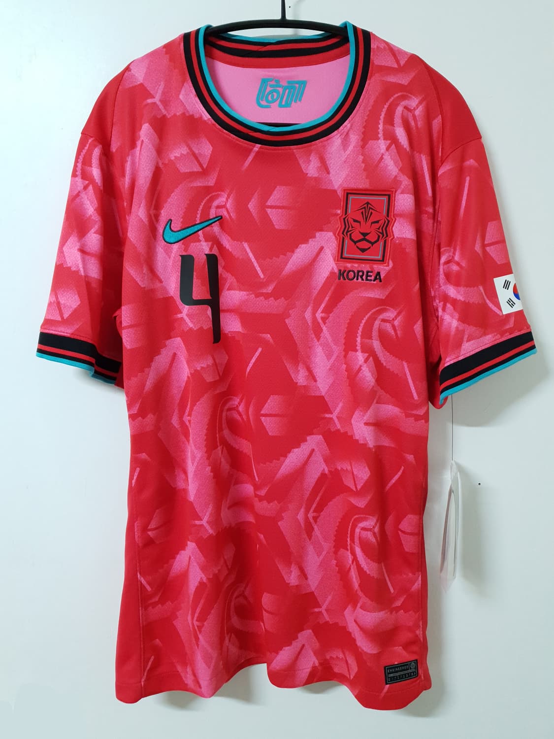 24-26 나이키 대한민국 축구 국가대표팀 홈 유니폼 상품이미지2