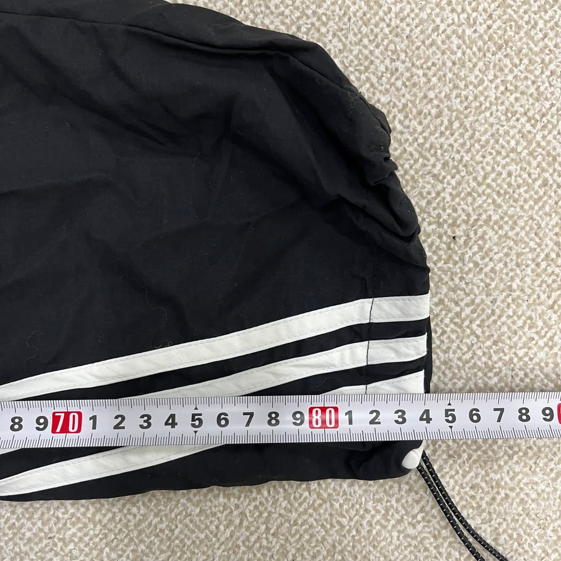 [S] 아디다스 여성 삼선 시스루포켓 트레이닝 조거 팬츠 츄리닝 0120 상품이미지10