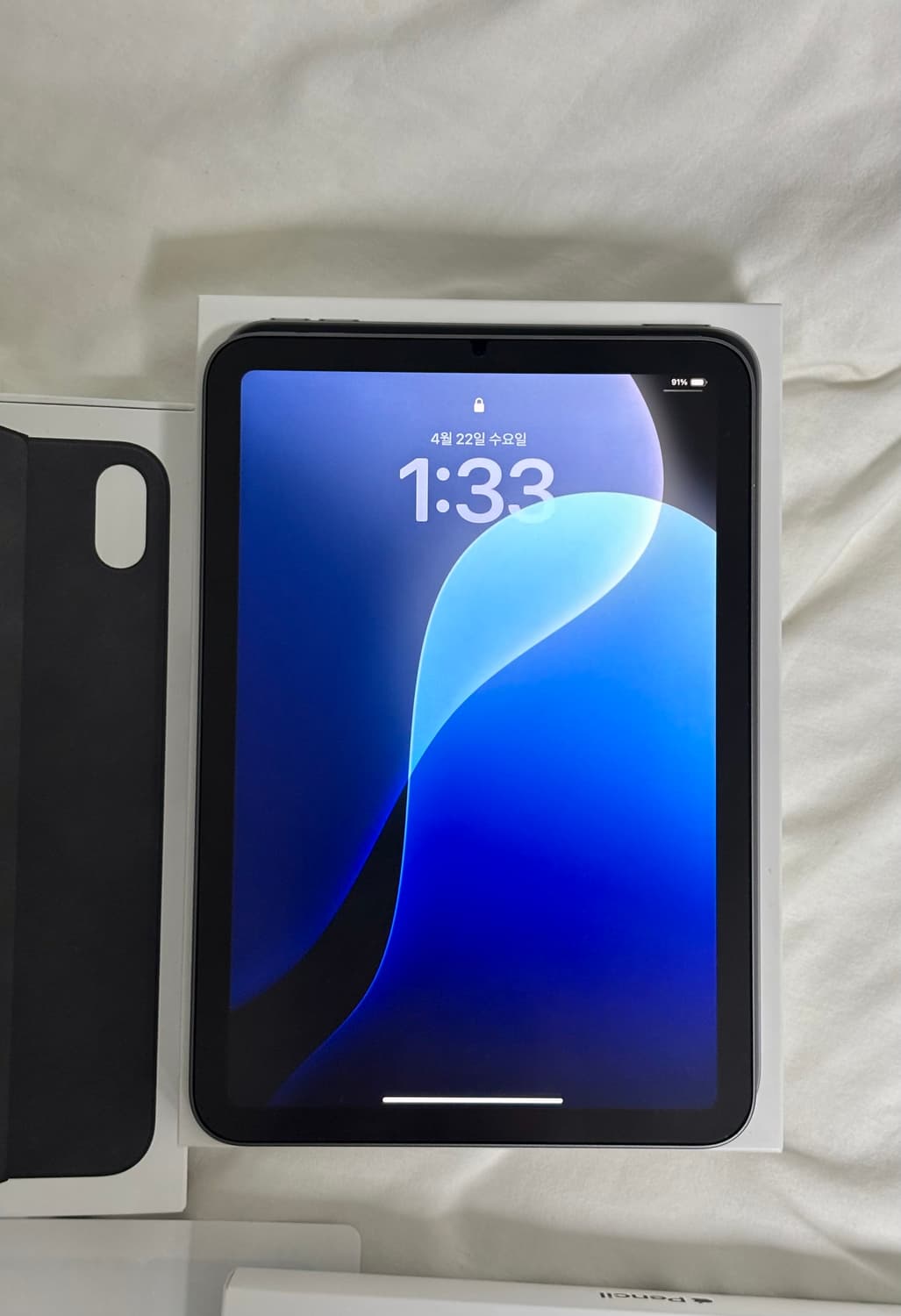 애플 아이패드 미니 6세대 64GB wife 스페이스 그레이 박스+애플펜 상품이미지5