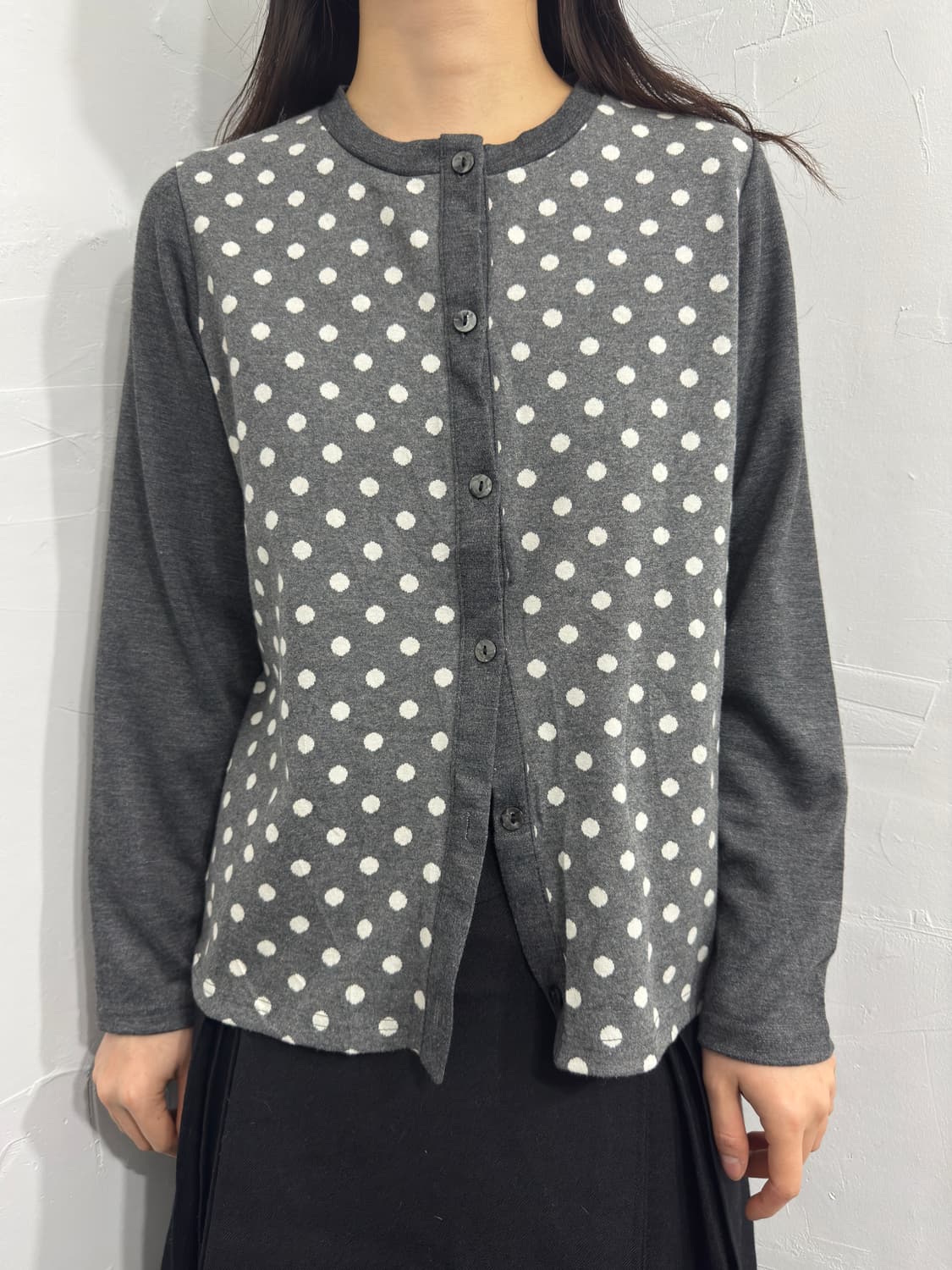 dot cardigan 상품이미지1