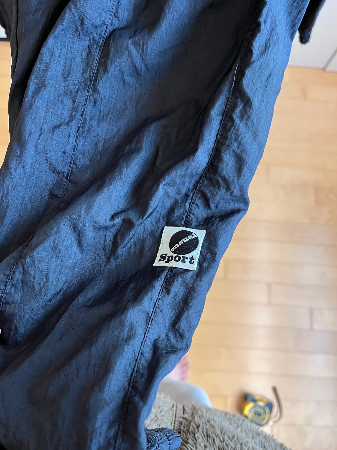 헤리티지플로스 블랙 아노락 셋업 L/M 상품이미지7