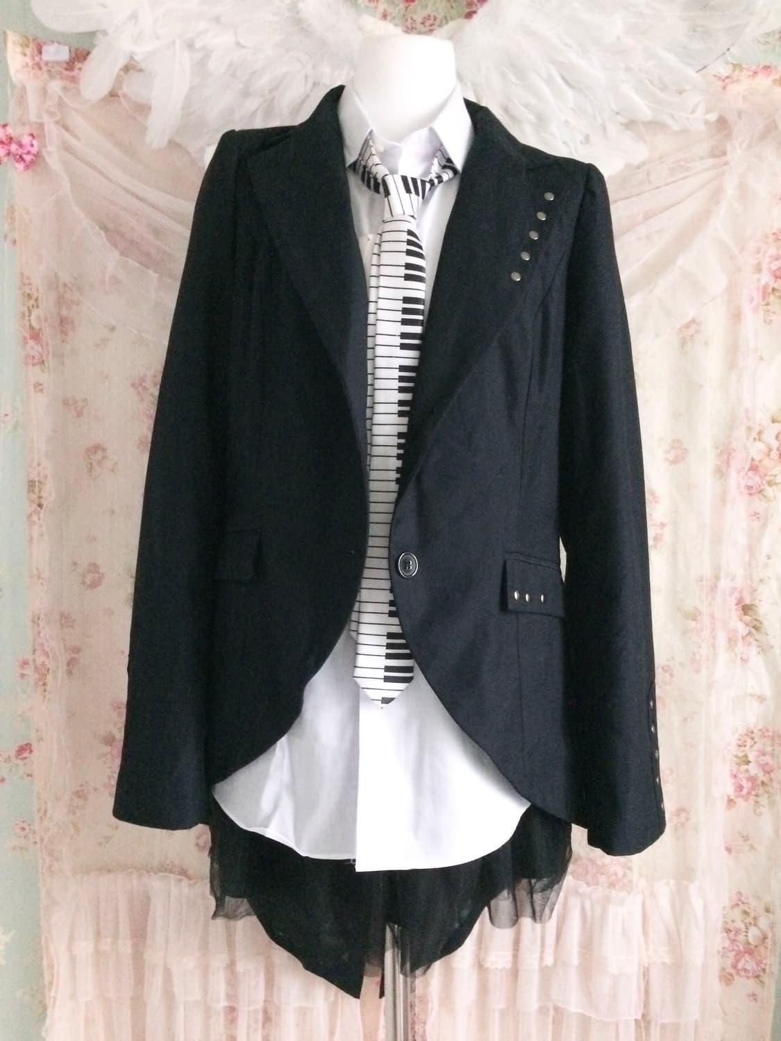 bodyline 자켓+넥타이+셔츠 세트 상품이미지5