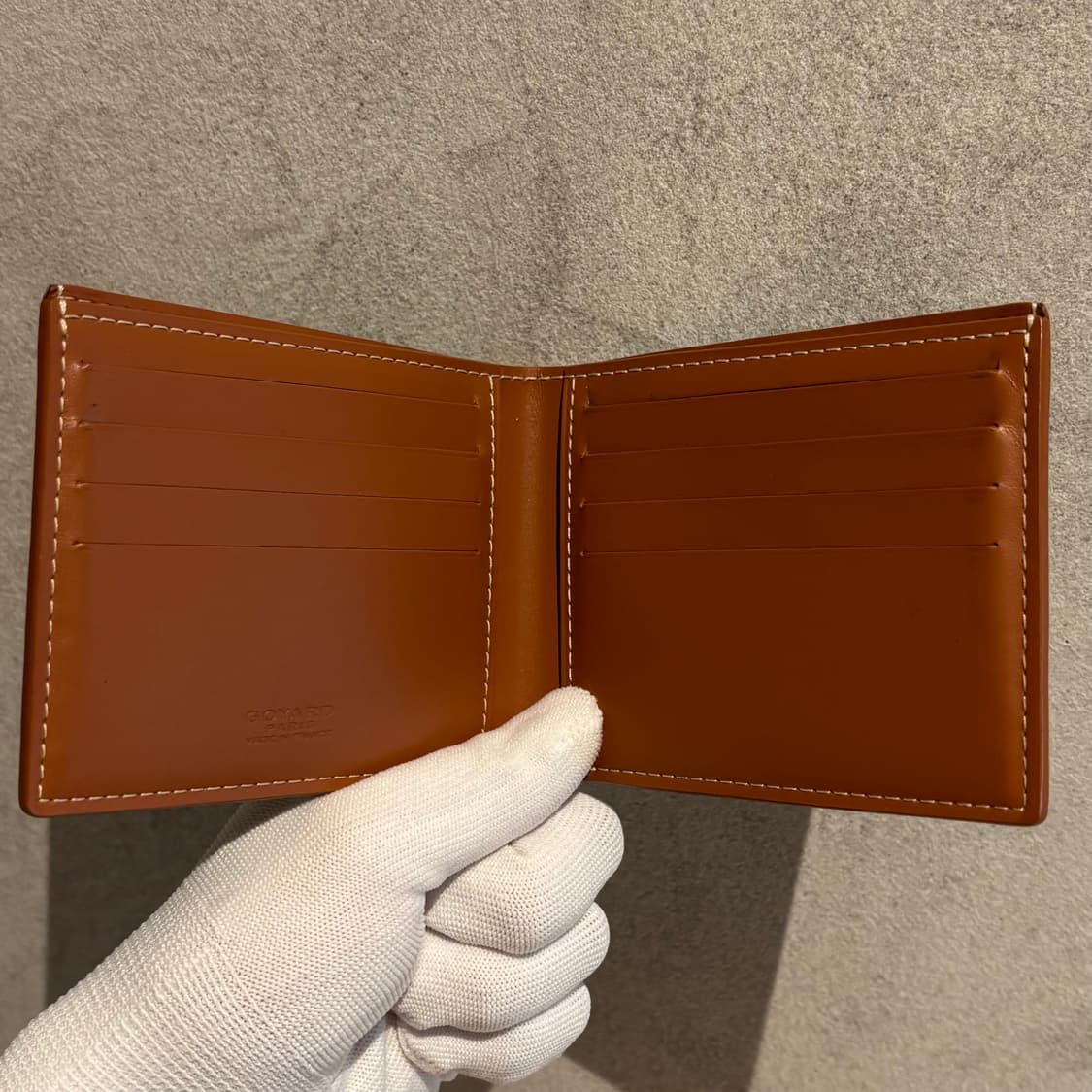 [새상품급] 고야드 빅투와르 반지갑 상품이미지3