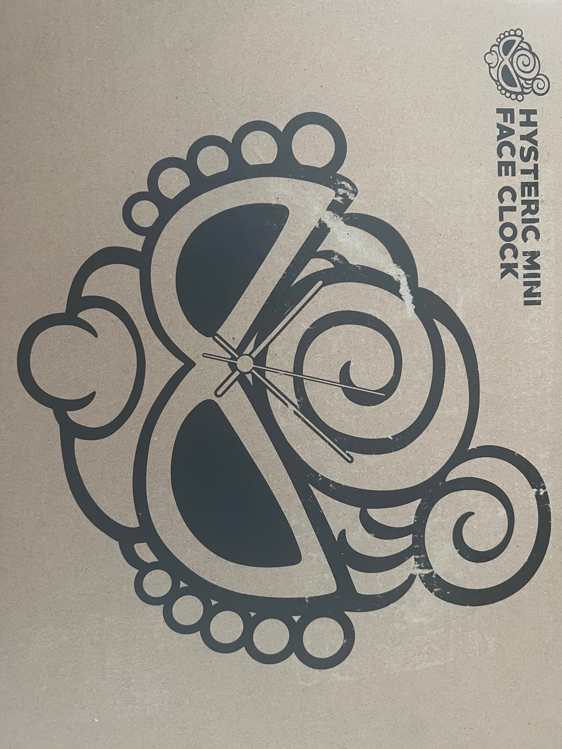 빈티지 히스테릭 미니 얼굴 시계 벽시계 히스테릭 글래머 상품이미지2