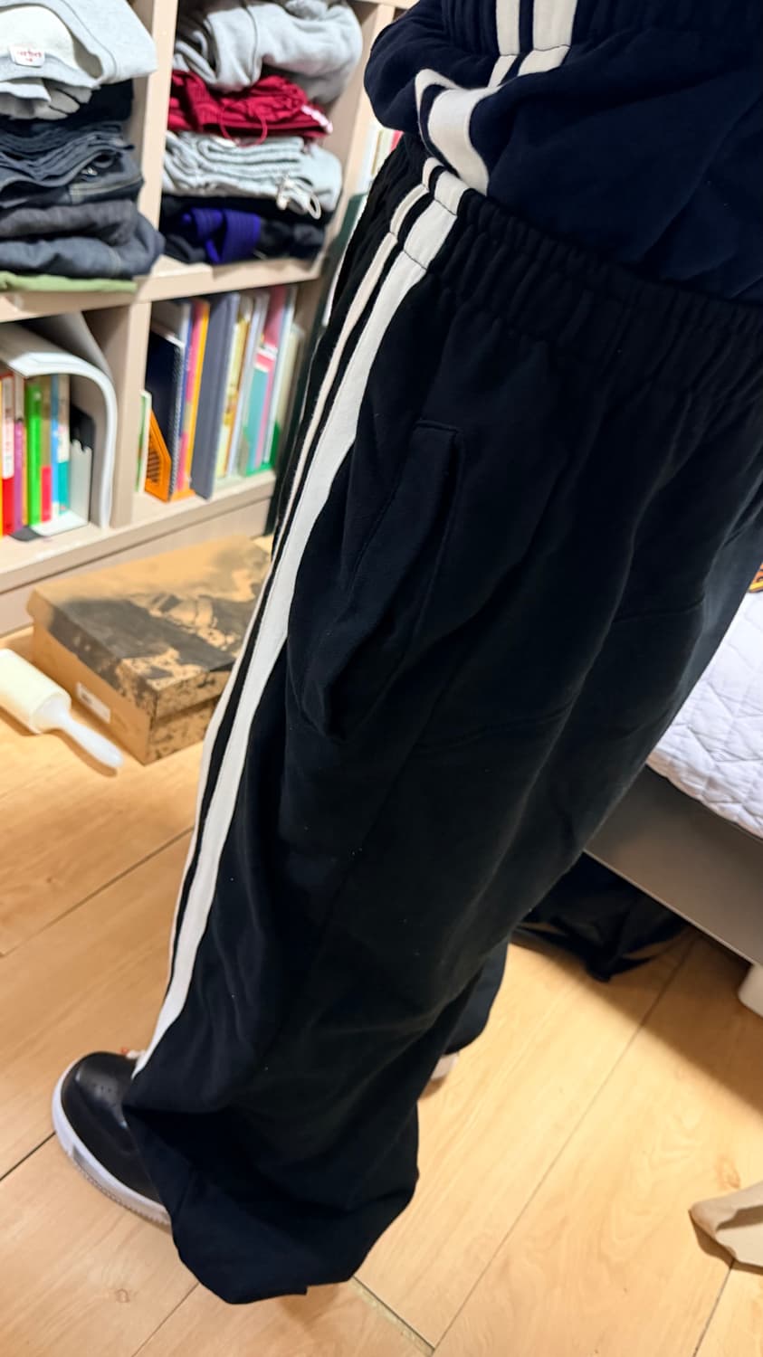 나이키 x 피스마이너스원 에어포스 1 로우 파라노이즈 3.0 상품이미지4