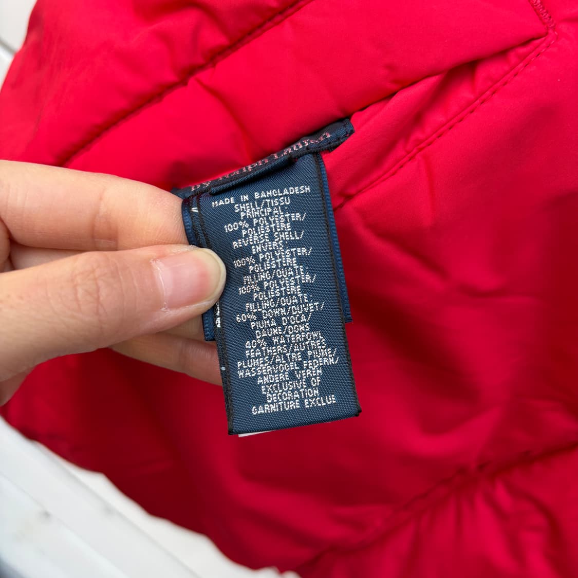 Polo 폴로 패딩 조끼 상품이미지9