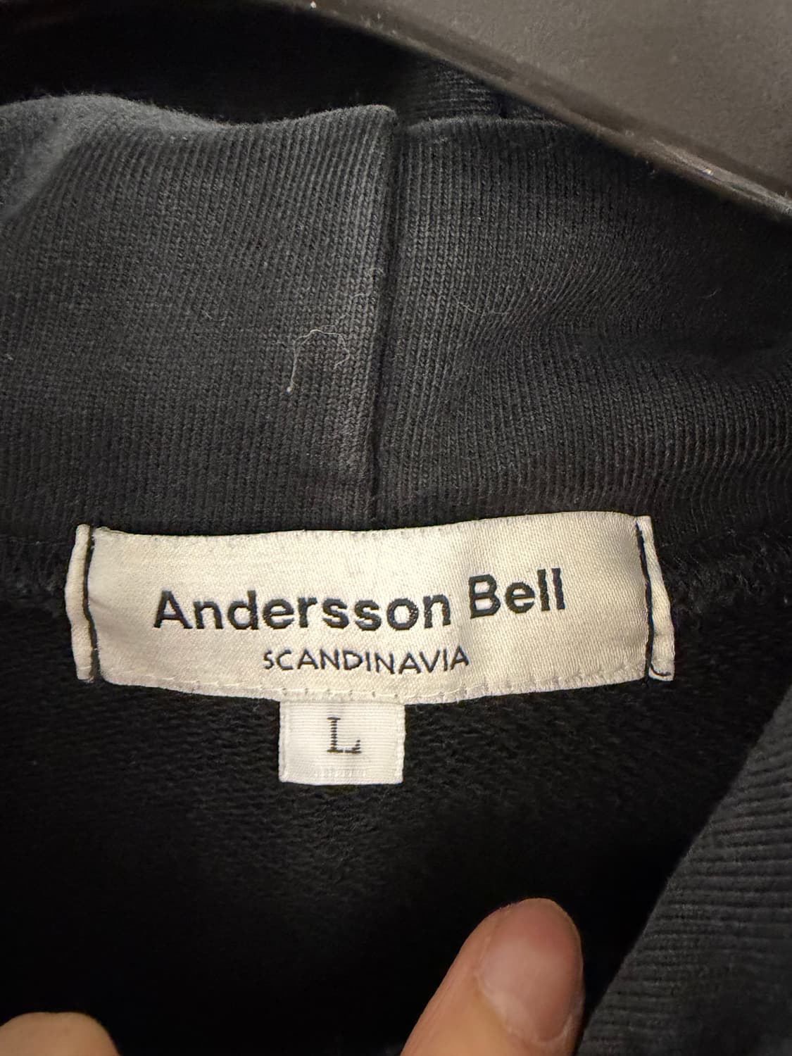 Andersson Bell 16SS world tour hoodie L 상품이미지6