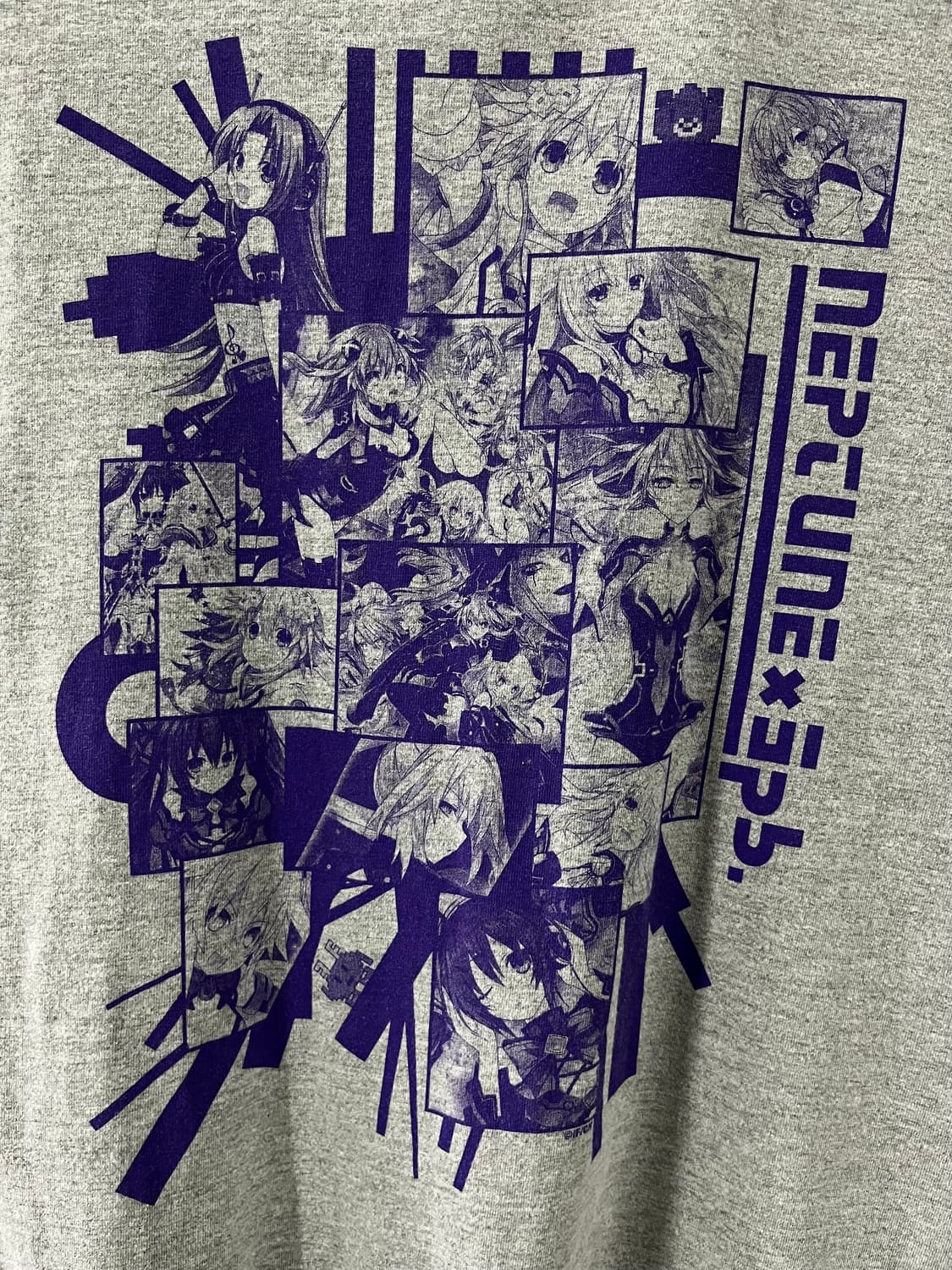 Hyperdimension Neptunia tee 상품이미지4