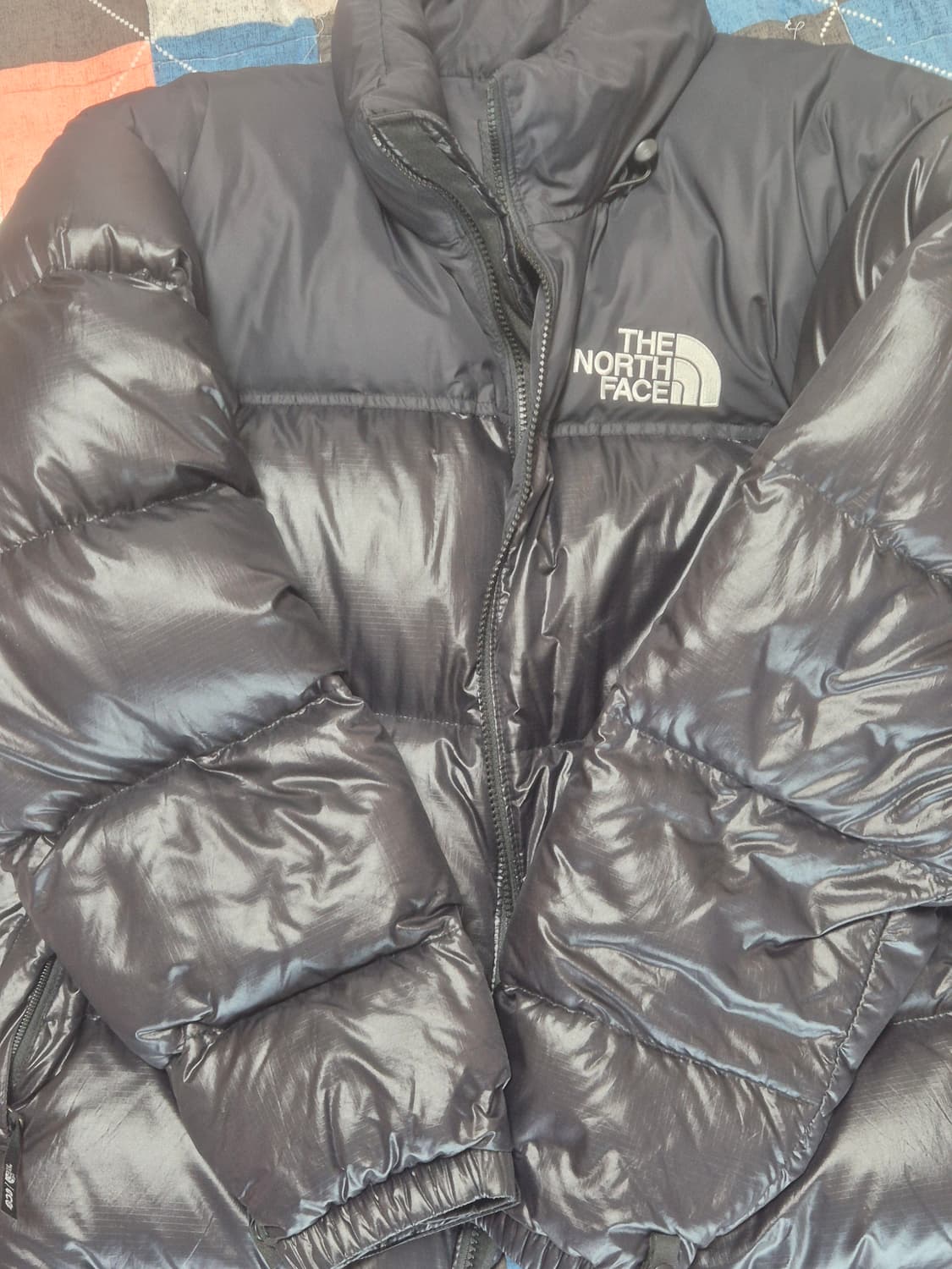 노스페이스 눕시 유광 블랙 XL 상품이미지1