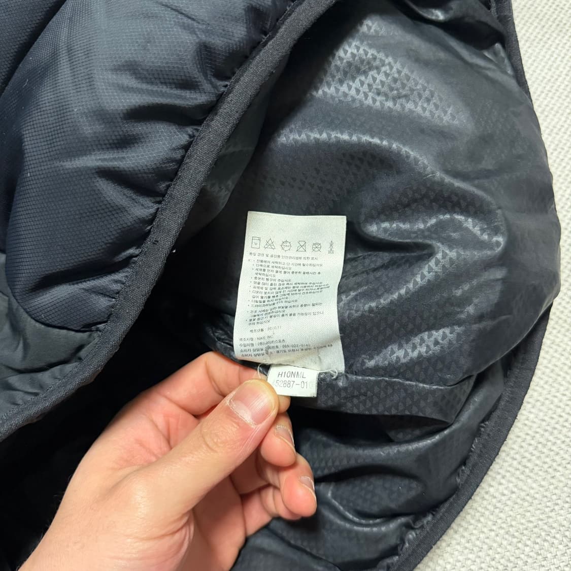 나이키 스몰스우시 패딩자켓 상품이미지4