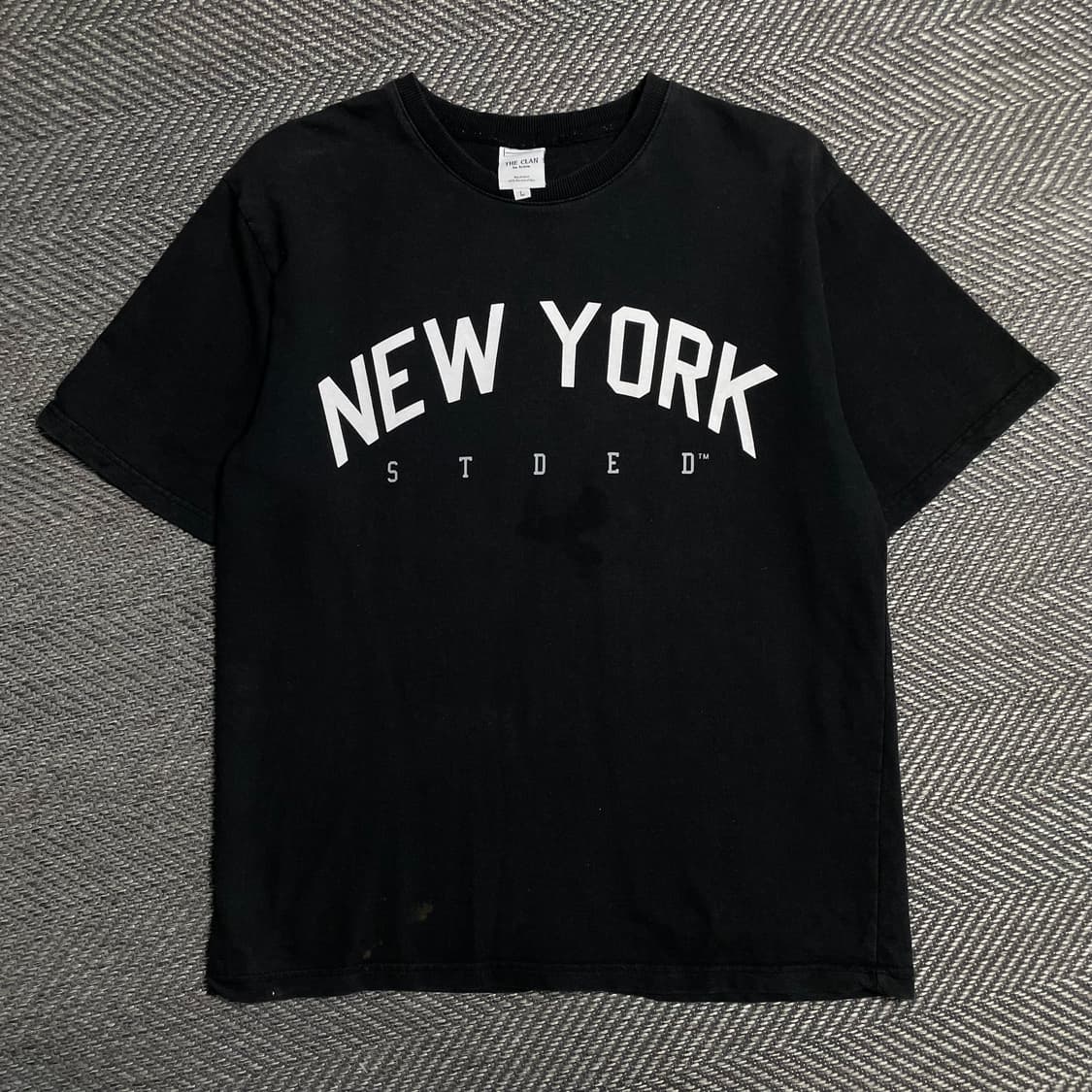 The clan 뉴욕 양키스 빅로고 반팔 티셔츠 y 5135 상품이미지3