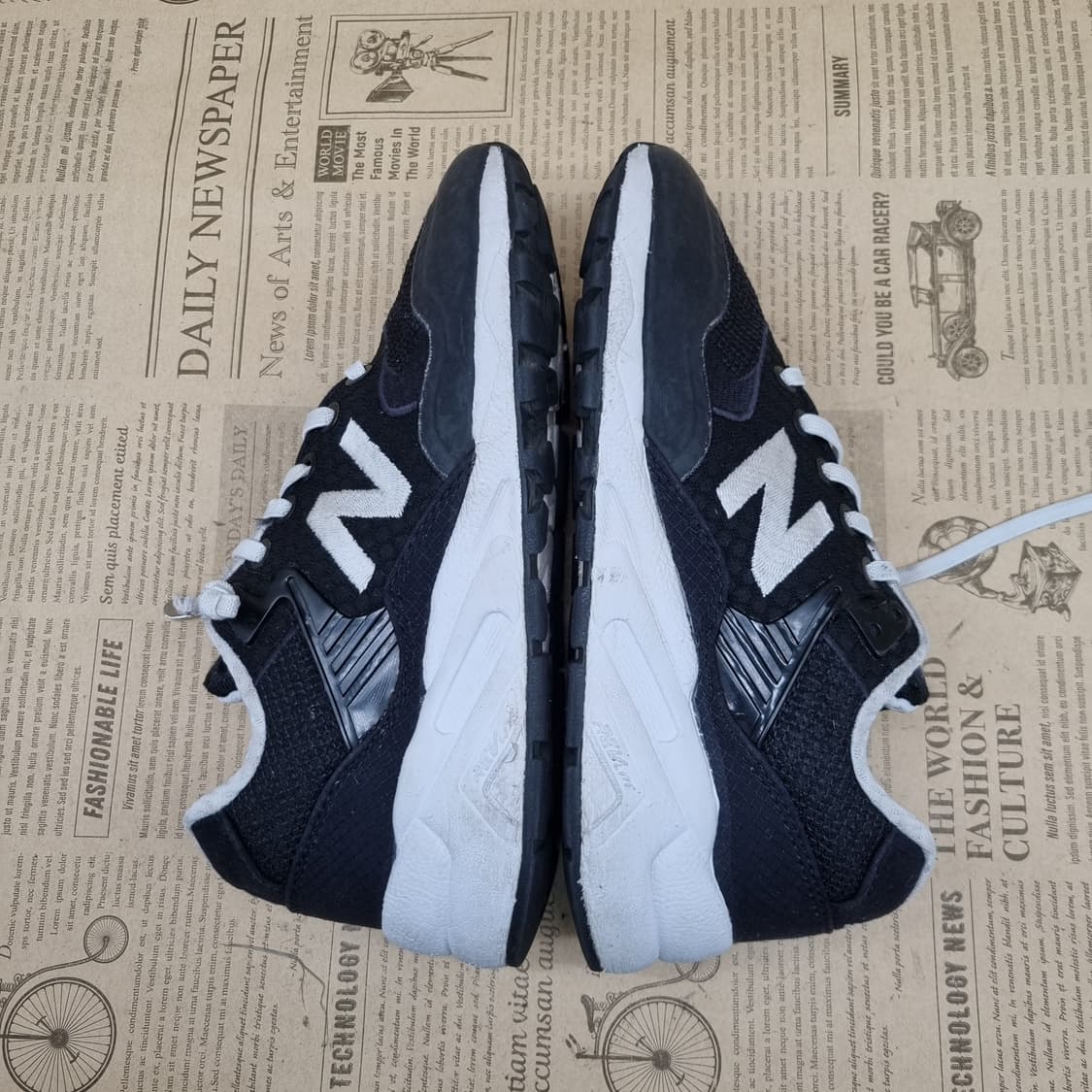 뉴발란스 580 운동화220 상품이미지5