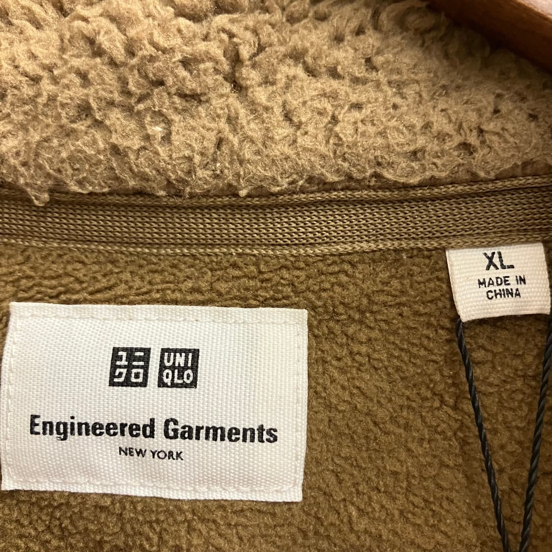 N56 유니클로 엔지니어드가먼츠 플리스 후리스 상품이미지3