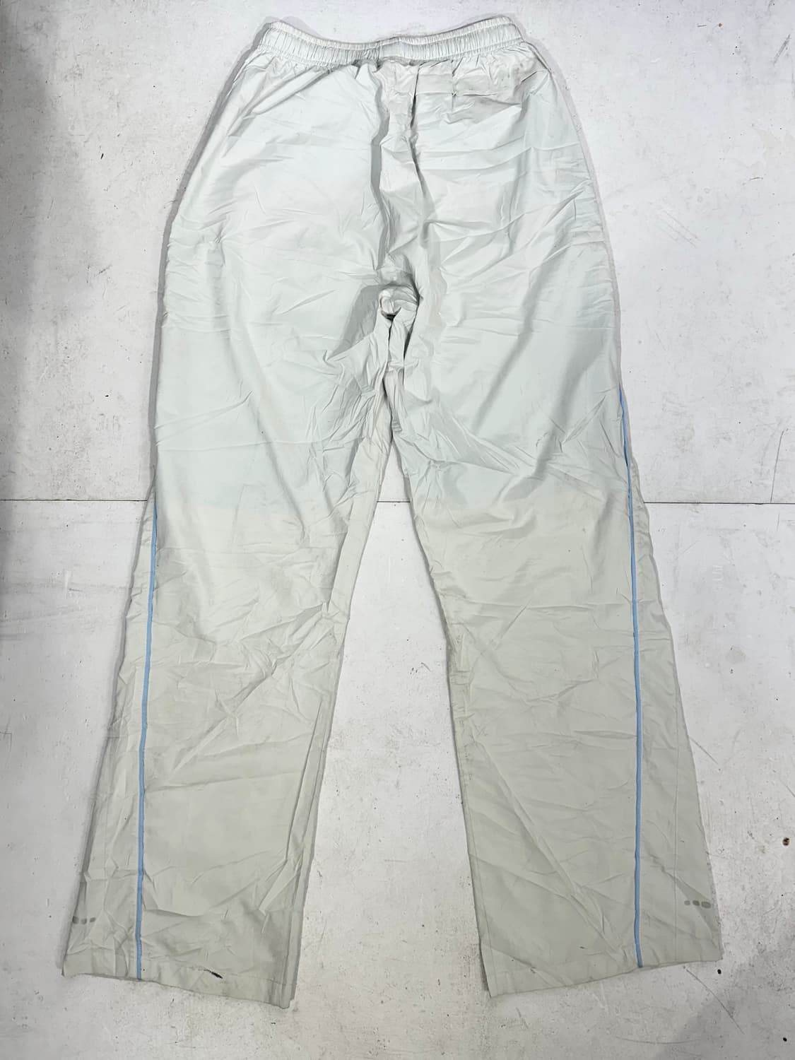 나이키 스카이 블루 사이드 라인 포인트 와이드 트랙 팬츠 추리닝 바지 M 상품이미지5