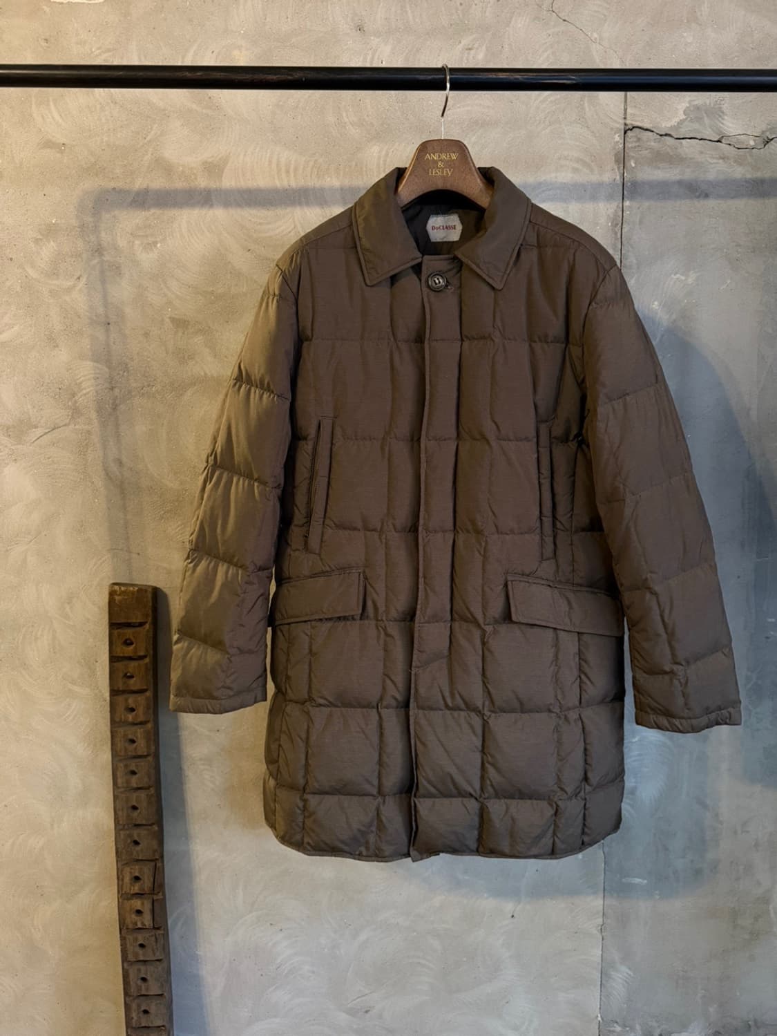 Doclasse 다운 패딩 코트 100 상품이미지4