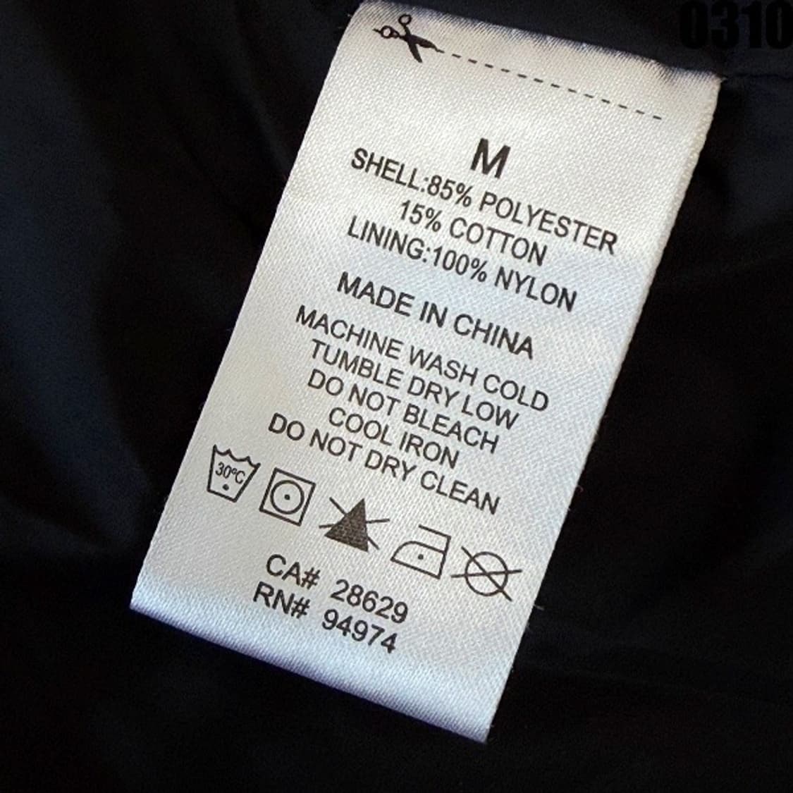 스투시(Stüssy) 클래식 로고 코치 자켓 M 상품이미지6