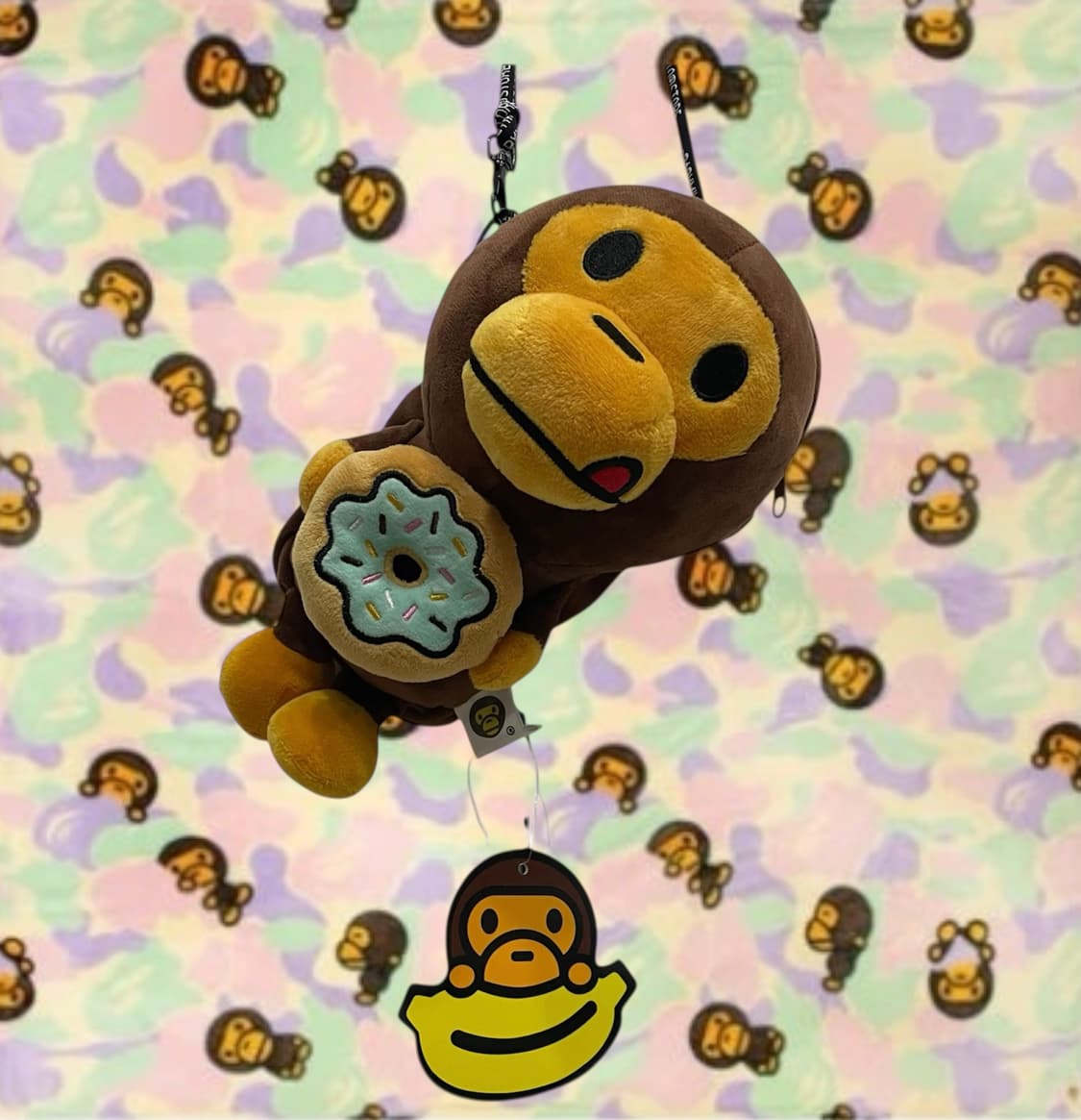 bape 마일로 크로스백 #milo #베이프 #크로스백 #도넛 #도넛백 상품이미지1