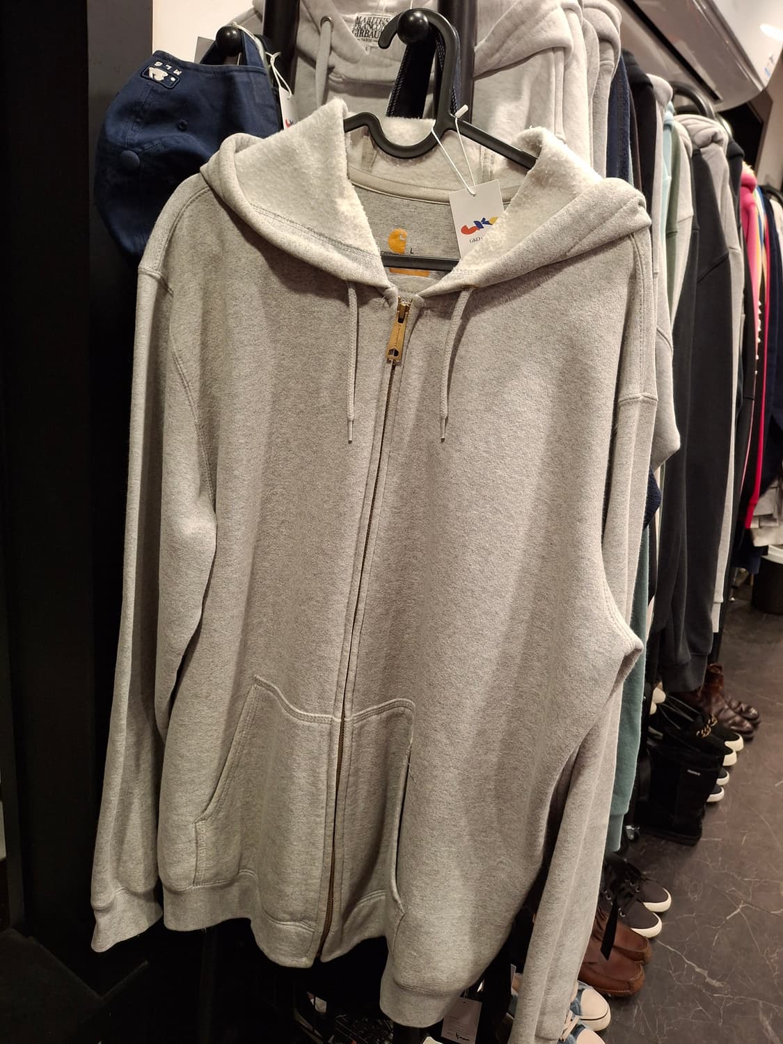 (마지막특가) 칼하트 후드집업 오리지널핏 L 상품이미지1