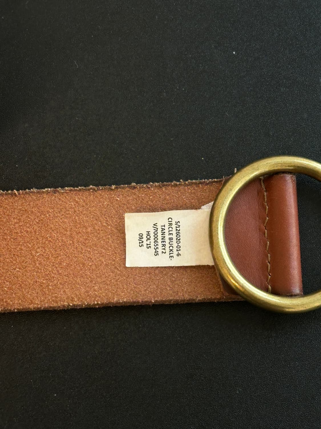gap cow leather belt 상품이미지4