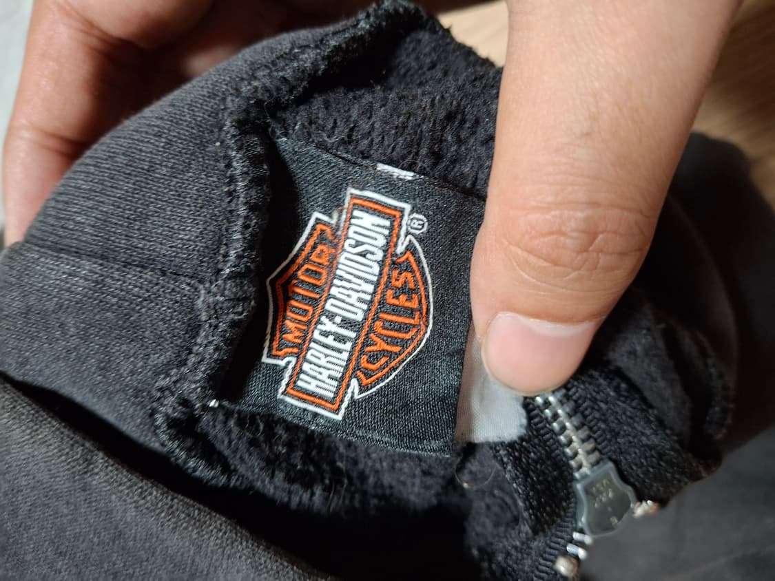 00s 마우이 할리데이비슨 플레임 후드집업 상품이미지8