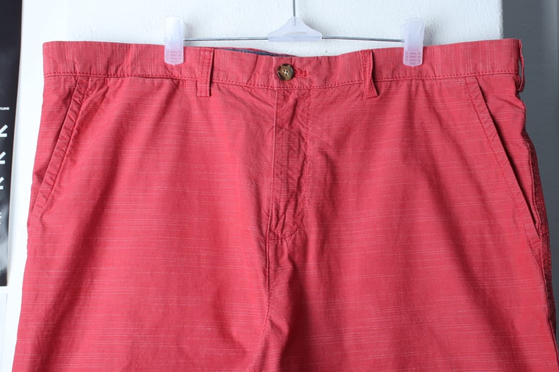 (3XL-4XL) 타미힐피거 반바지 팬츠 빅사이즈 레드-P9729 상품이미지3