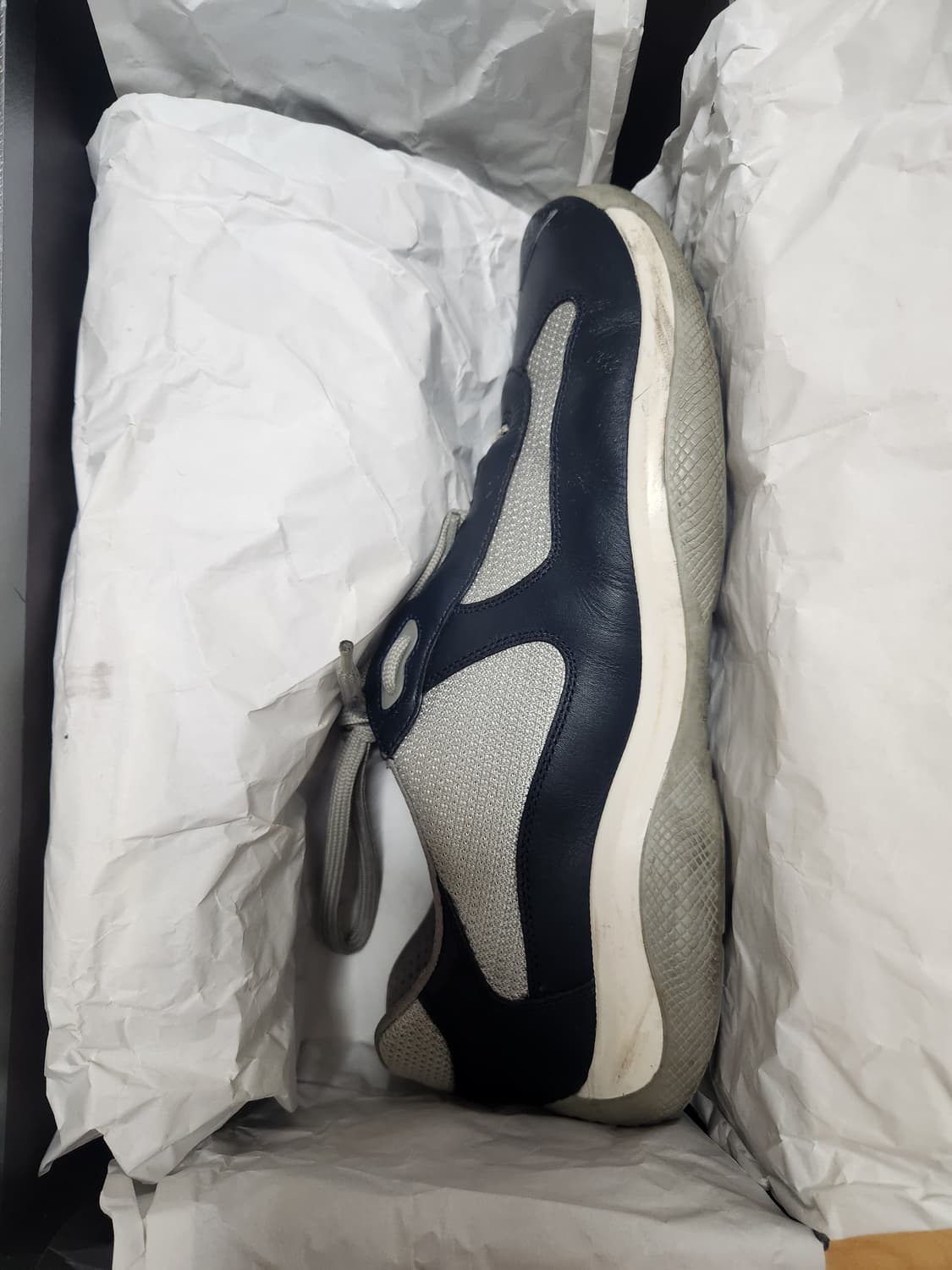 프라다 아메리카컵 네이비 상품이미지7