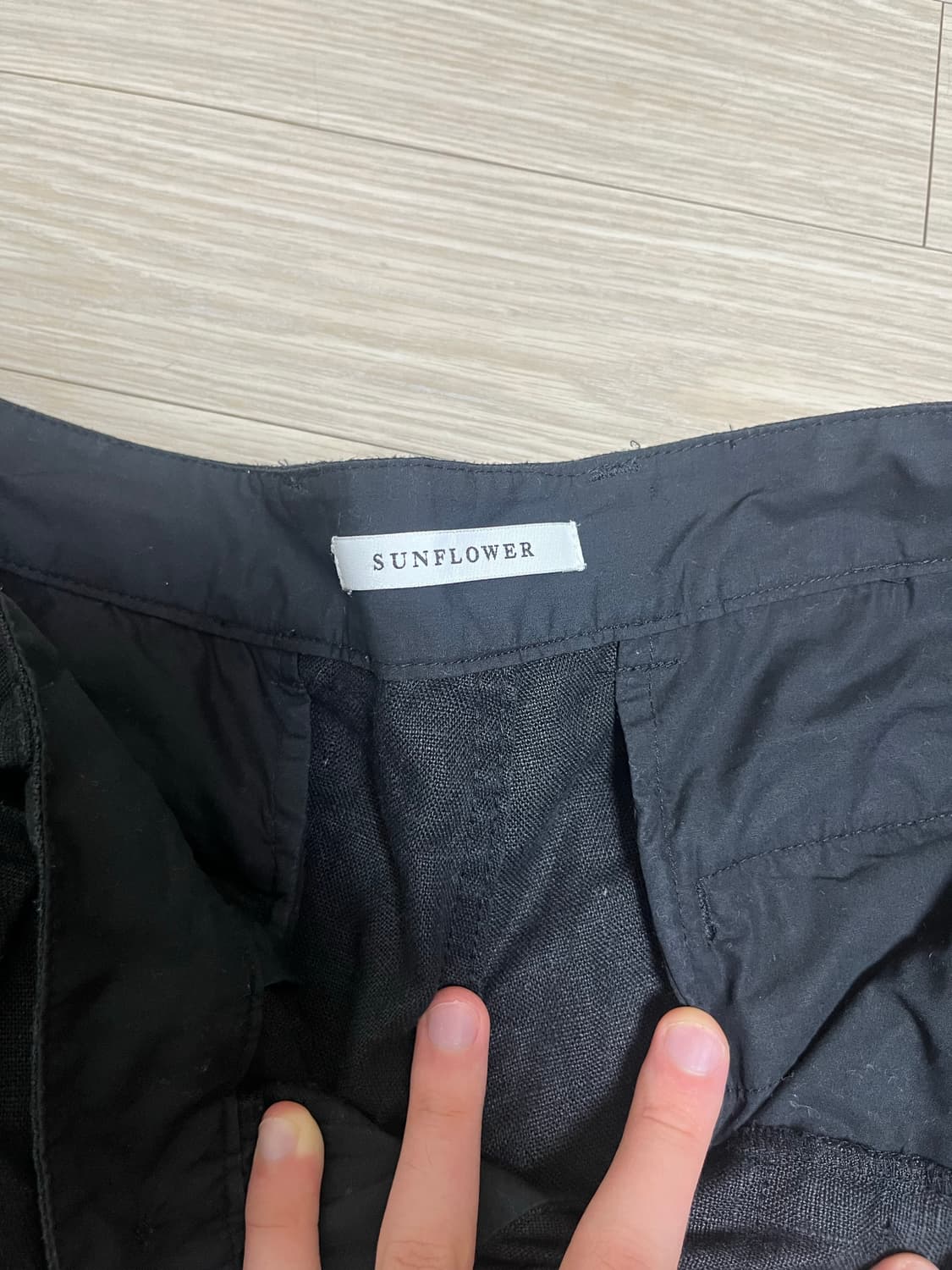 (급처)선플라워 린넨쇼츠46 상품이미지4