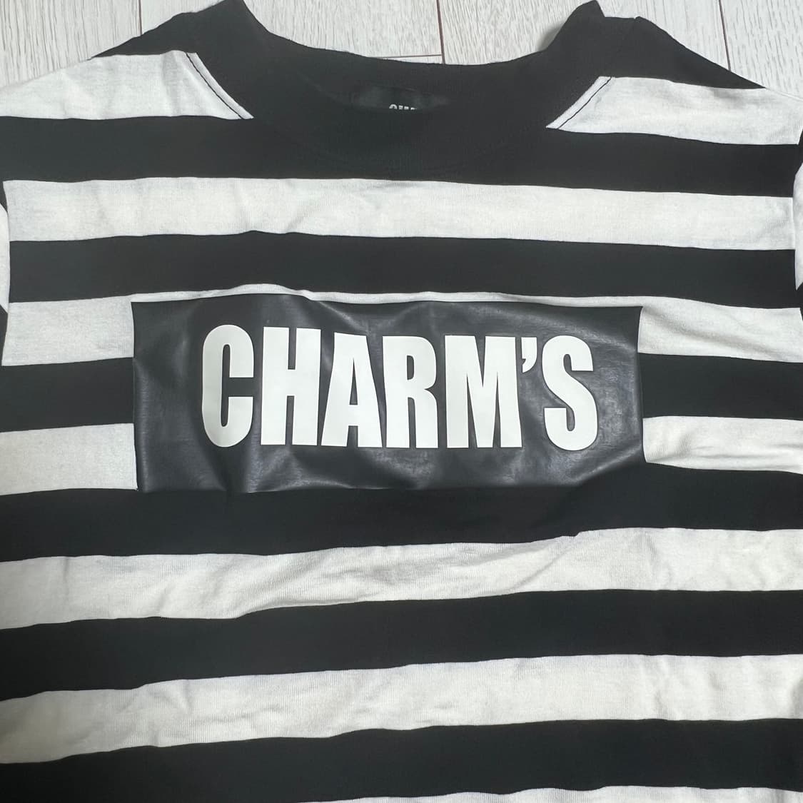 CHARM's 참스 크롭 반팔티셔츠 상품이미지2