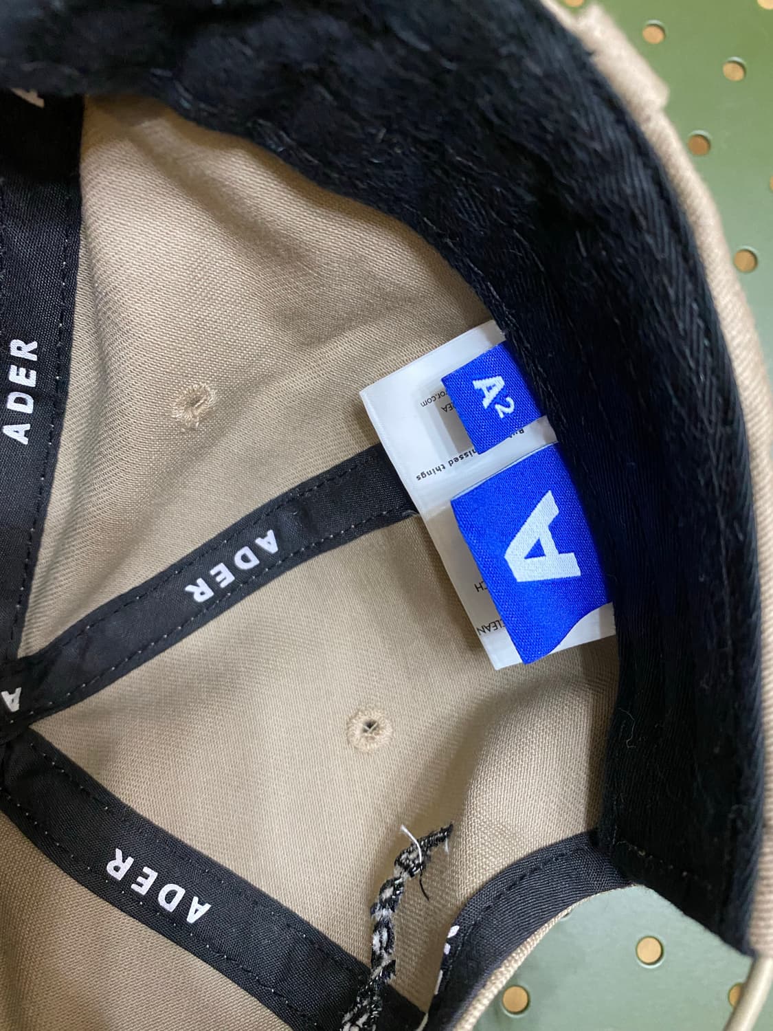 아더에러 볼캡 상품이미지4