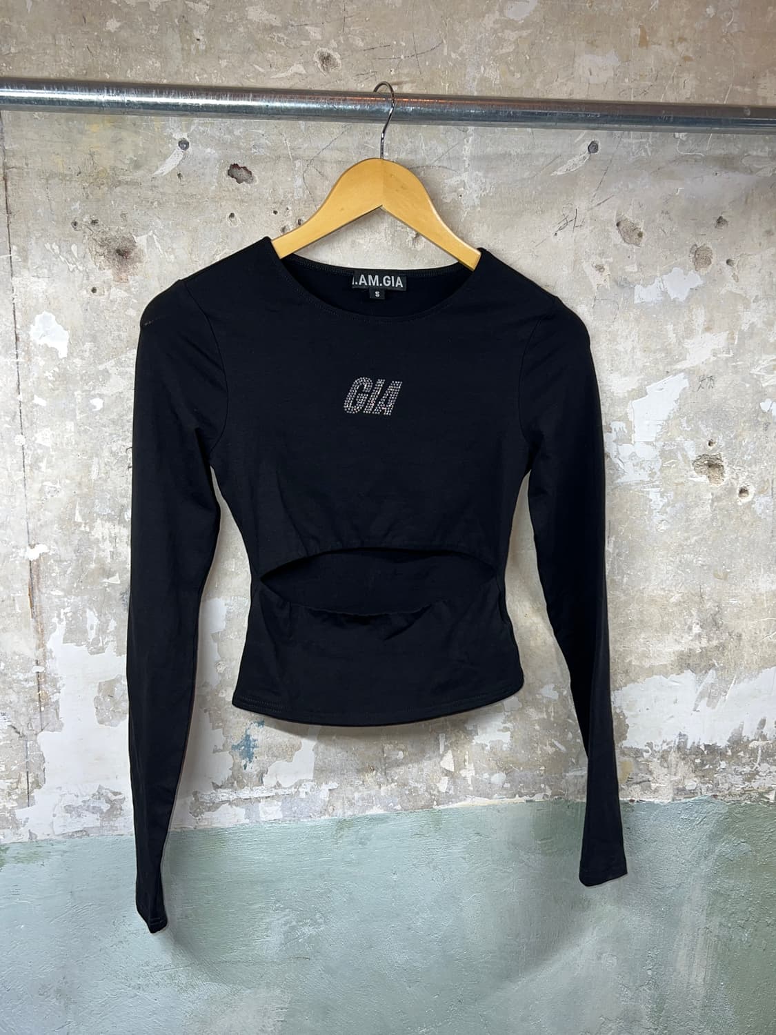 [I.AM.GIA] Charity top (BK) 상품이미지4