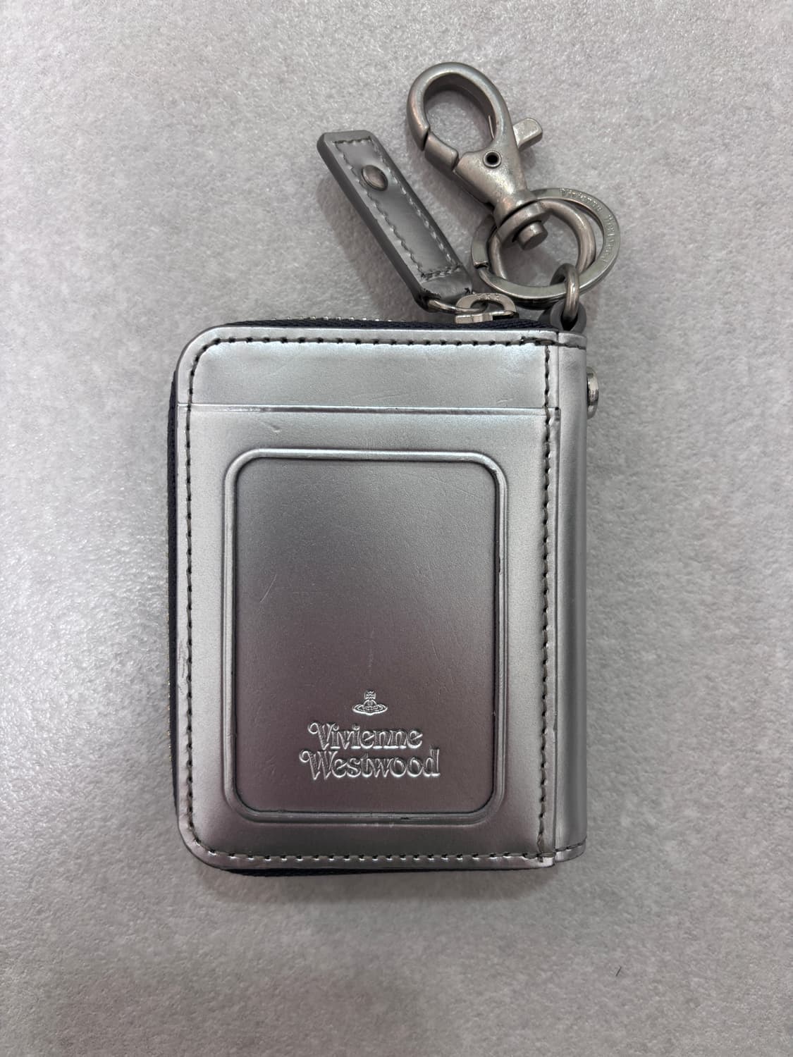 비비안웨스트우드 실버 반지갑 상품이미지2