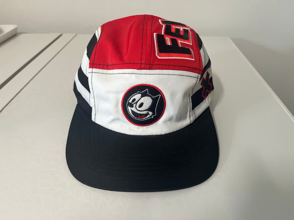 조이리치 펠릭스 자수 캠프캡 상품이미지1