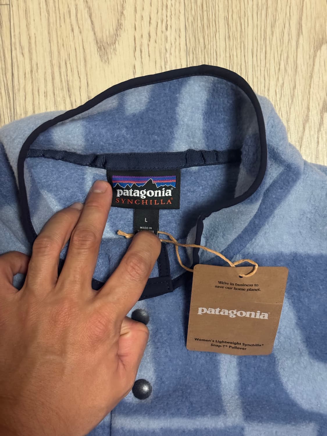 파타고니아 신칠라 스냅티 새상품 상품이미지4