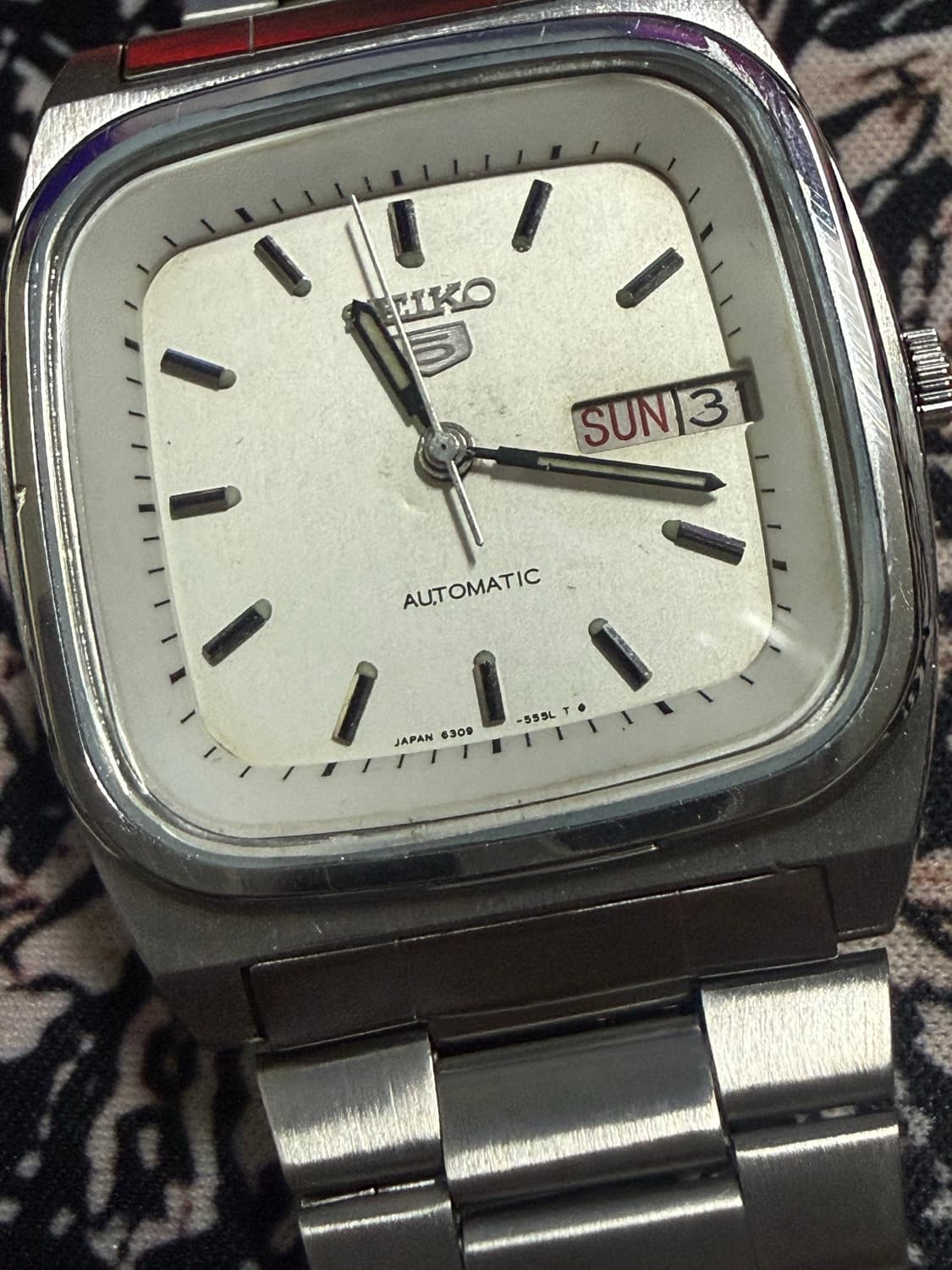 SEIKO5 빈티지 오토매틱 시계 상품이미지2