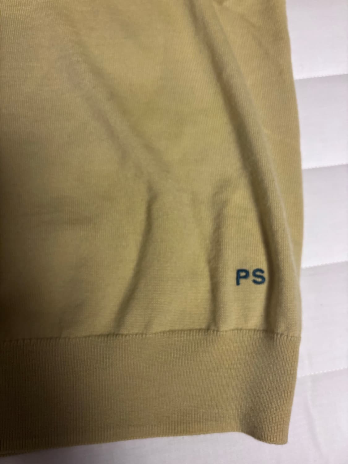 폴스미스 레이어드 디테일 니트 상품이미지4