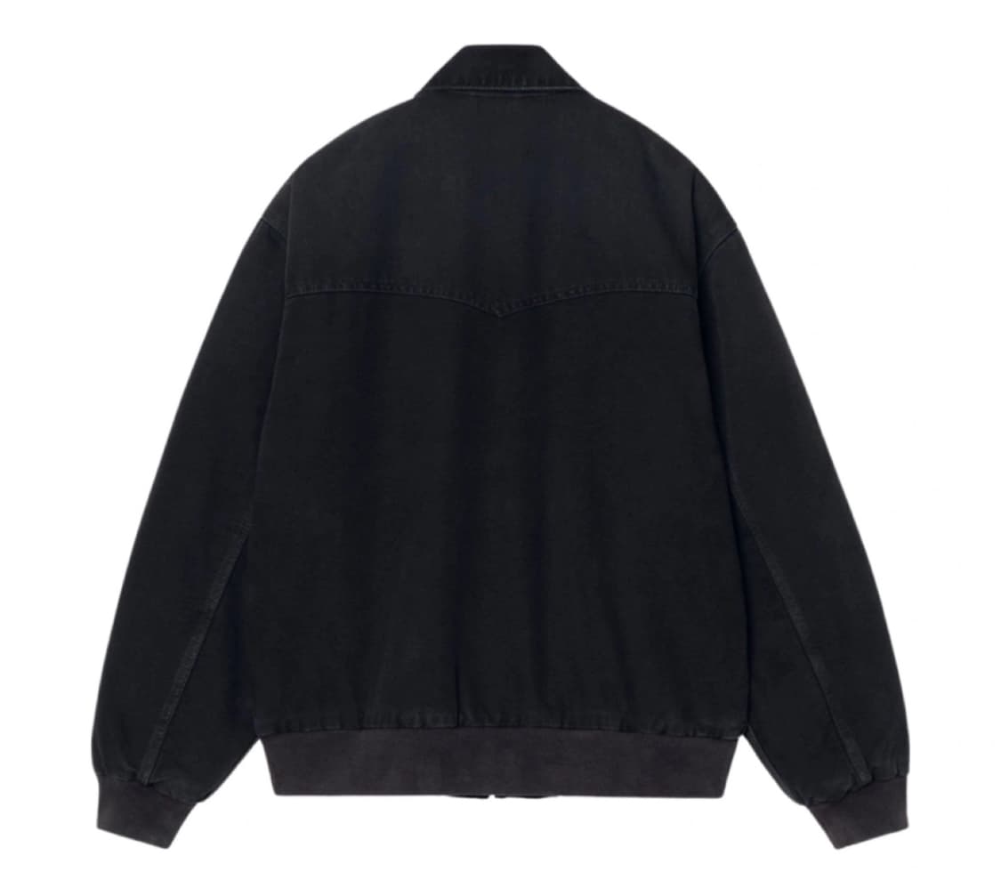 칼하트 WIP 산타페 자켓 블랙 S 상품이미지2