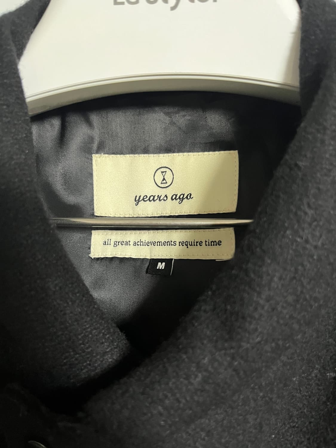 [M] 이얼즈어고 베이스볼 자켓 상품이미지3