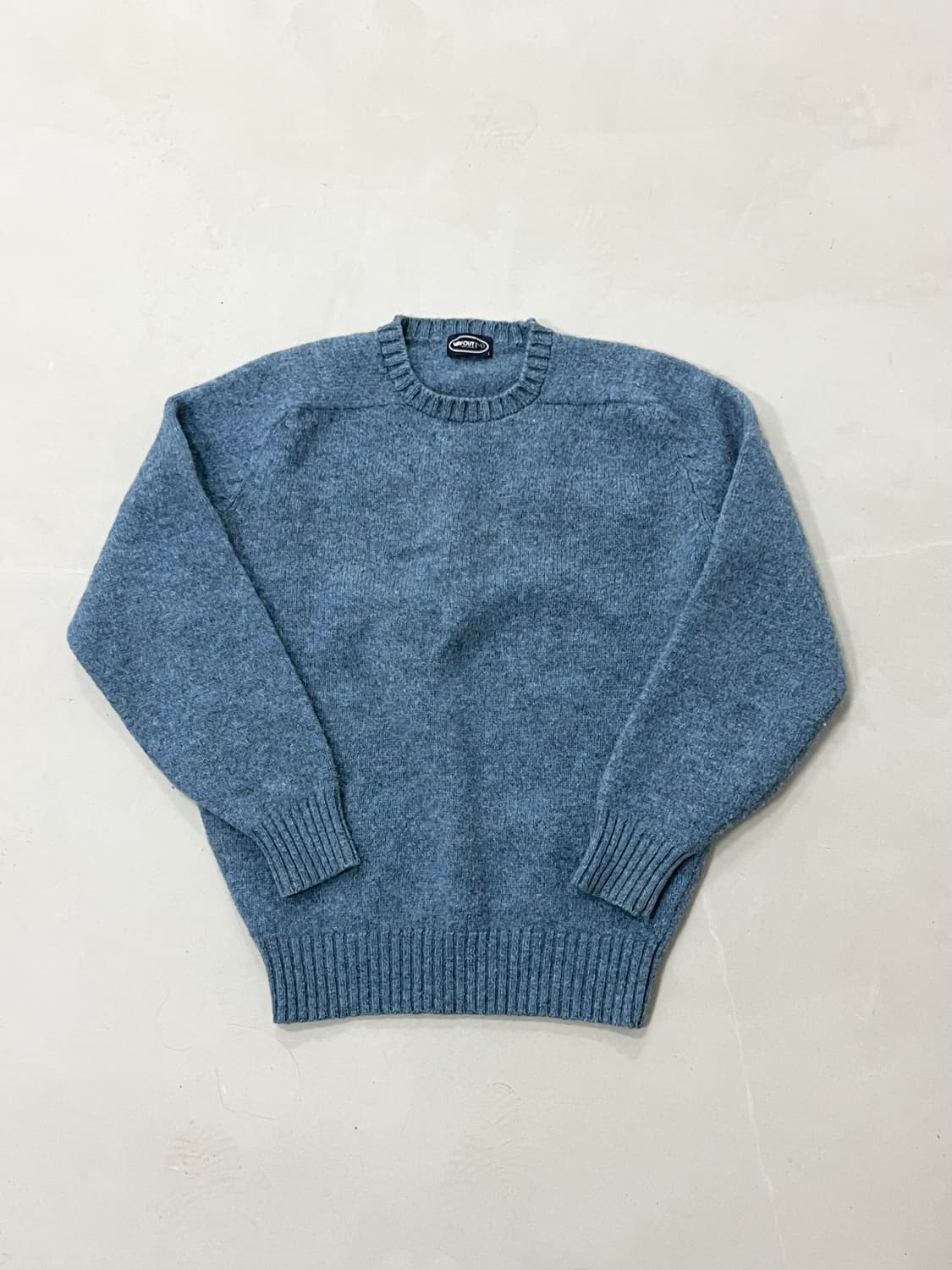 way-out 쉐기독 니트 상품이미지1