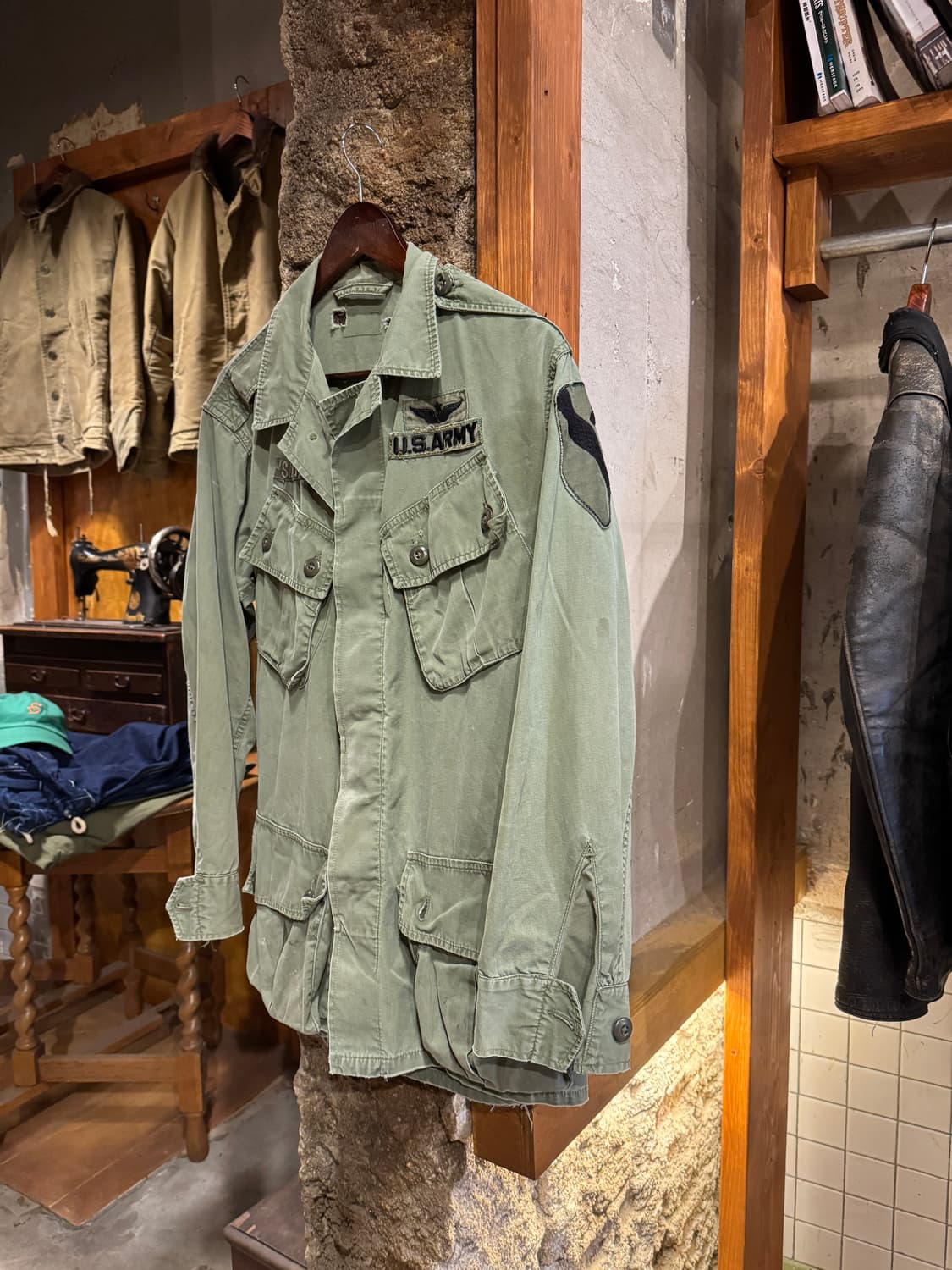 60s 정글 퍼티그 자켓 1st (S) 상품이미지2