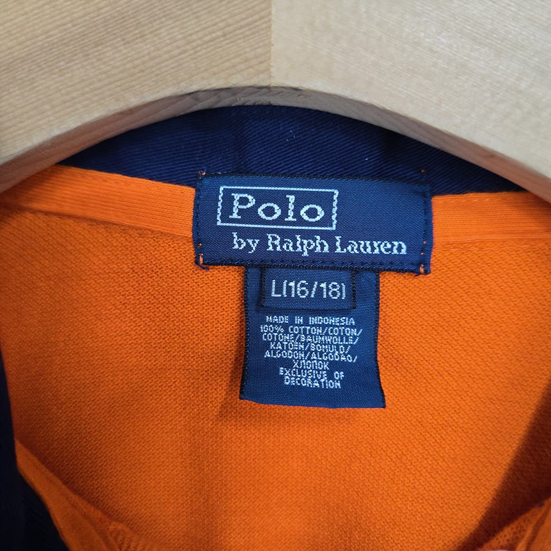 폴로 랄프로렌 빅포니 럭비티 아동L (95/여성 55-66) 상품이미지6