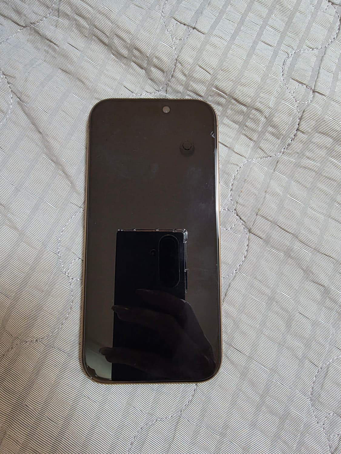 아이폰16프로 골드 상품이미지2