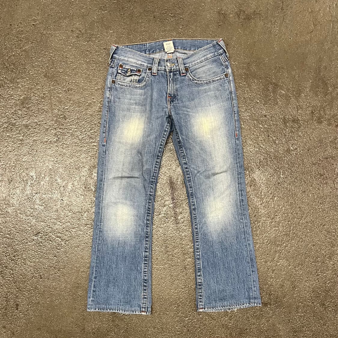 트루릴리젼 빌리 데님 부츠컷 (32“) 상품이미지1