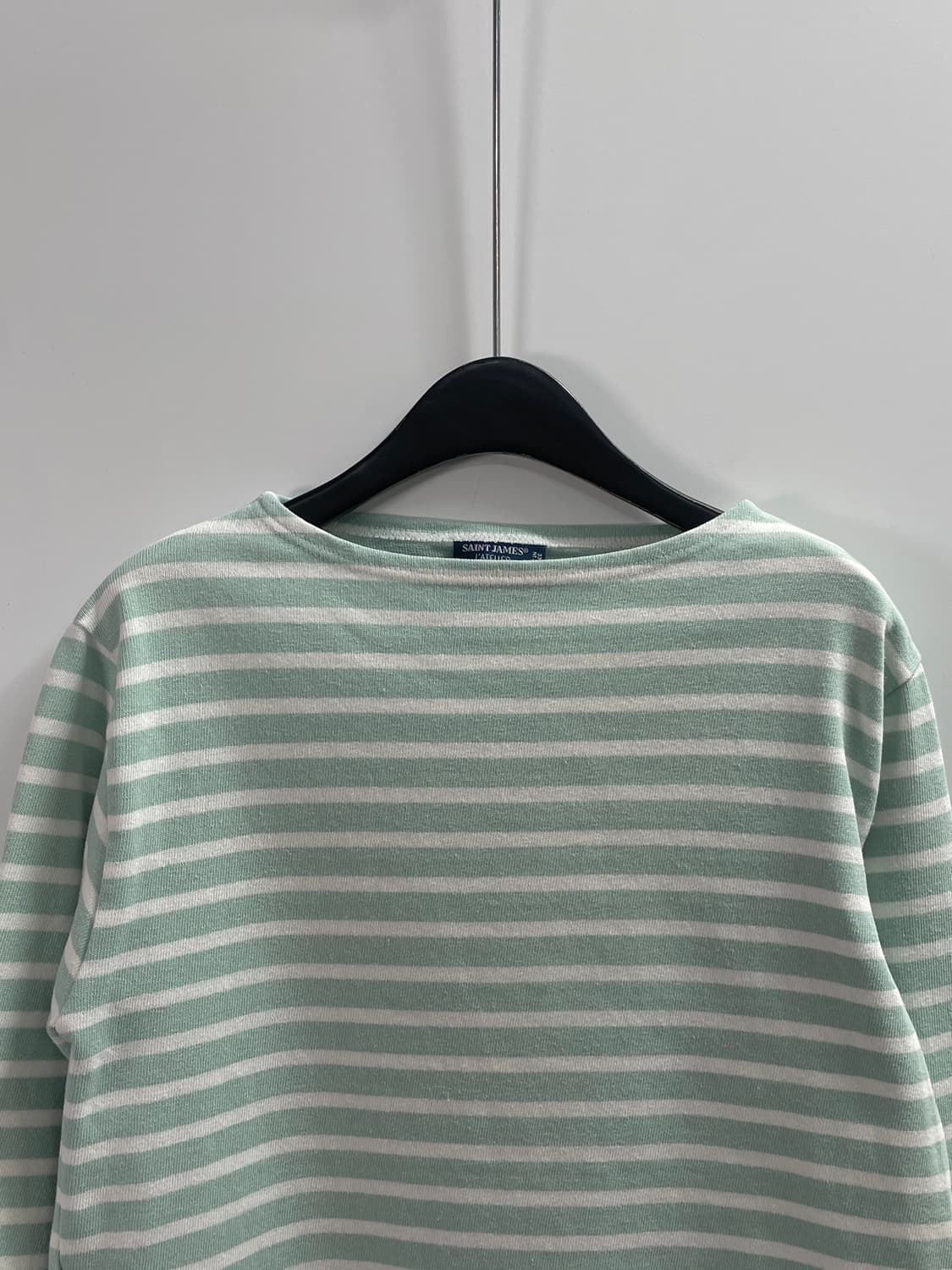 세인트 제임스 우먼스 민트 긴팔티 (on.453) 상품이미지2