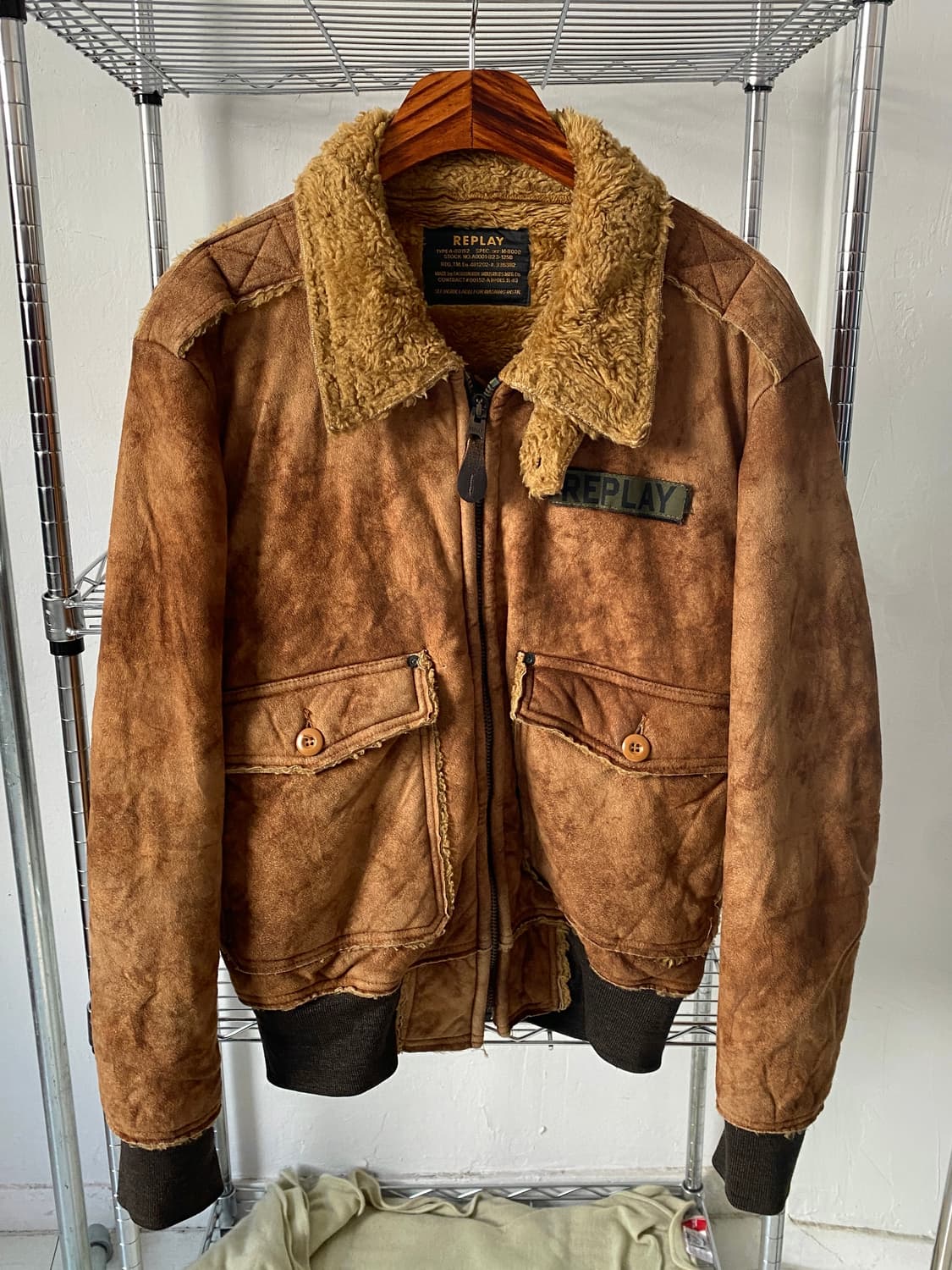 REPLAY 항공자켓 (Man L) AB1709 상품이미지2