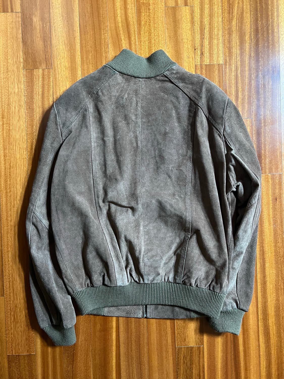 빈티지 스웨이드 자켓 상품이미지3