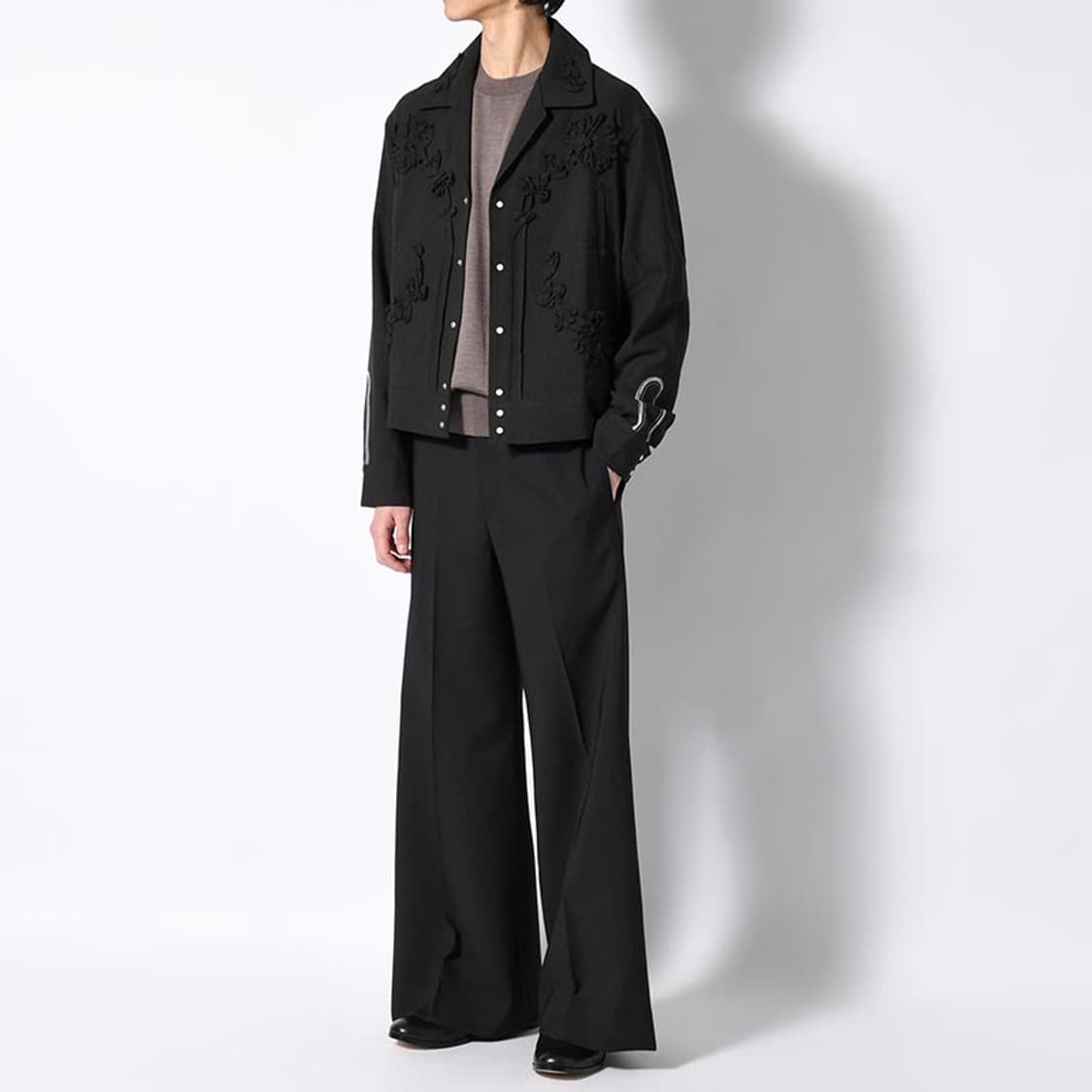 사스콰치패브릭스 25ss 플레어 슬랙스  상품이미지1