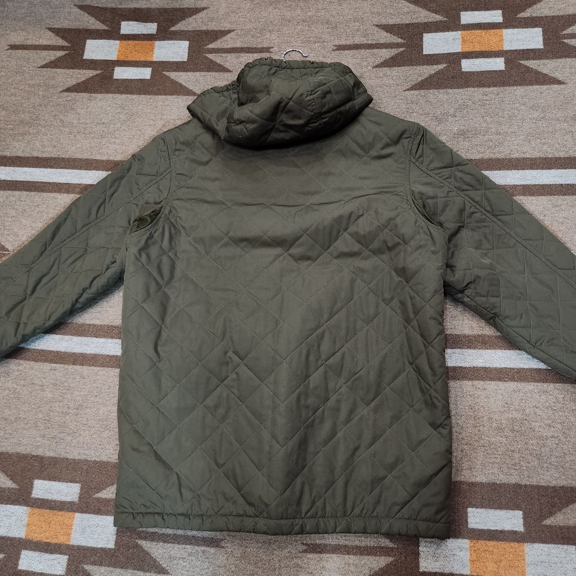 폴로랄프로렌 헤비 퀼팅 울 안감 헌팅 자켓 L 105 상품이미지8